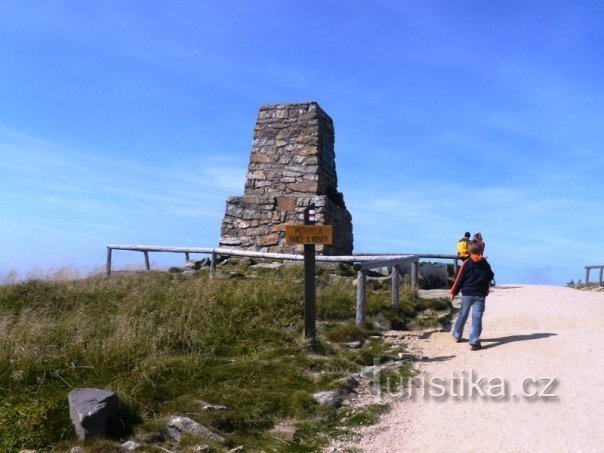 Monte Hanč e Vrbaty