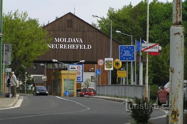 Moldavija: granični prijelaz