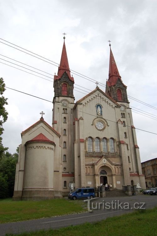 Monumental basilika i Filipov