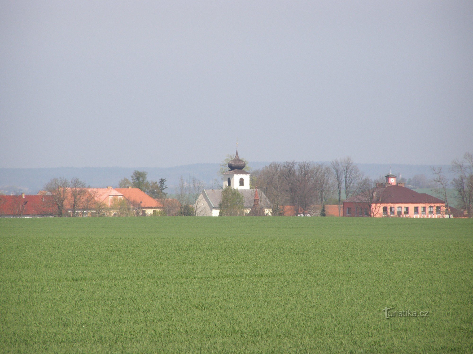 Morašice - Nhà thờ St. Peter và Paul