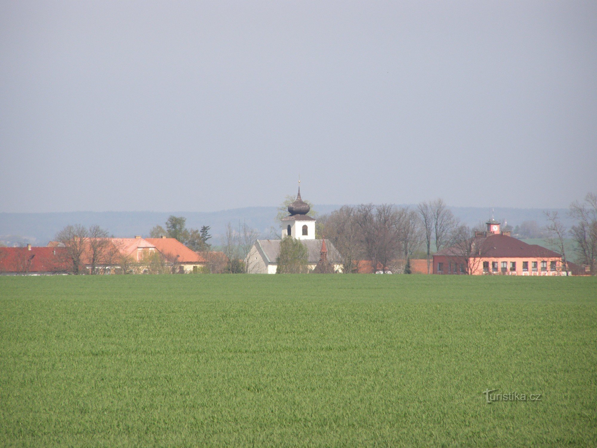 Morašice - Chiesa di S. Pietro e Paolo