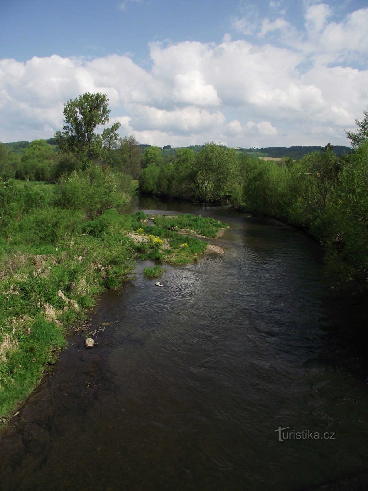 Morava u Bludova