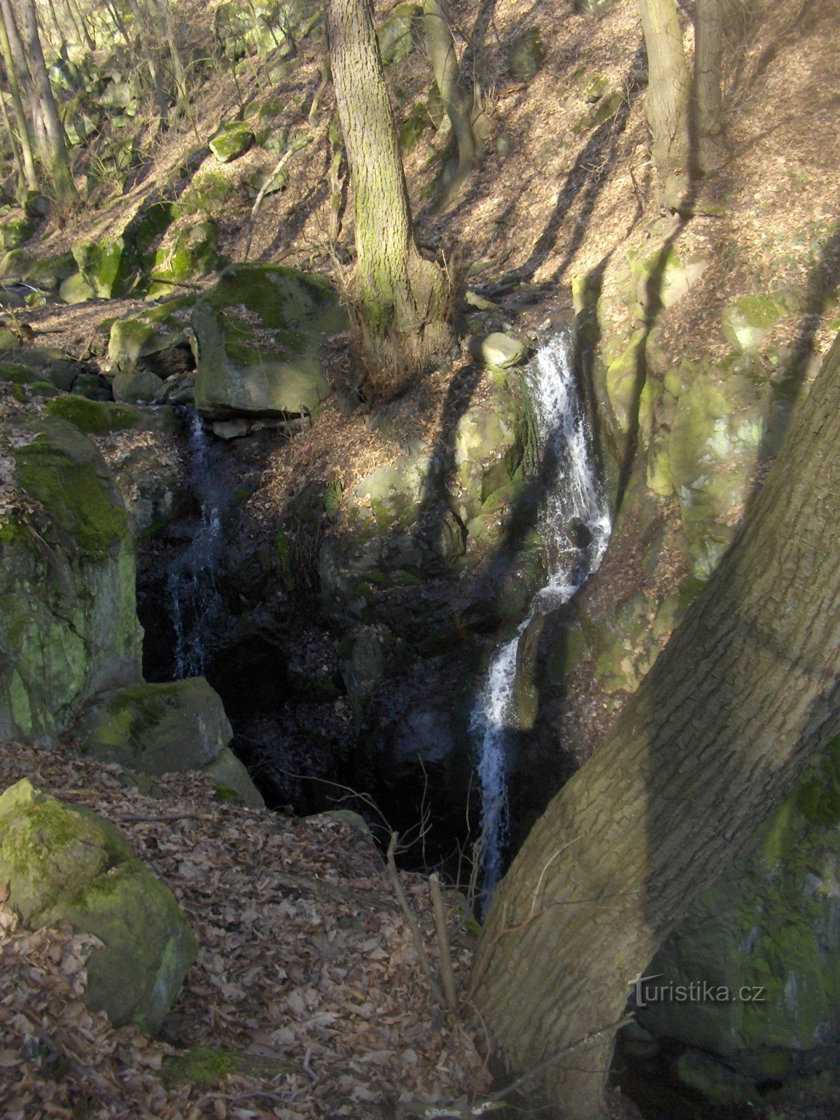 Mährischer Wasserfall