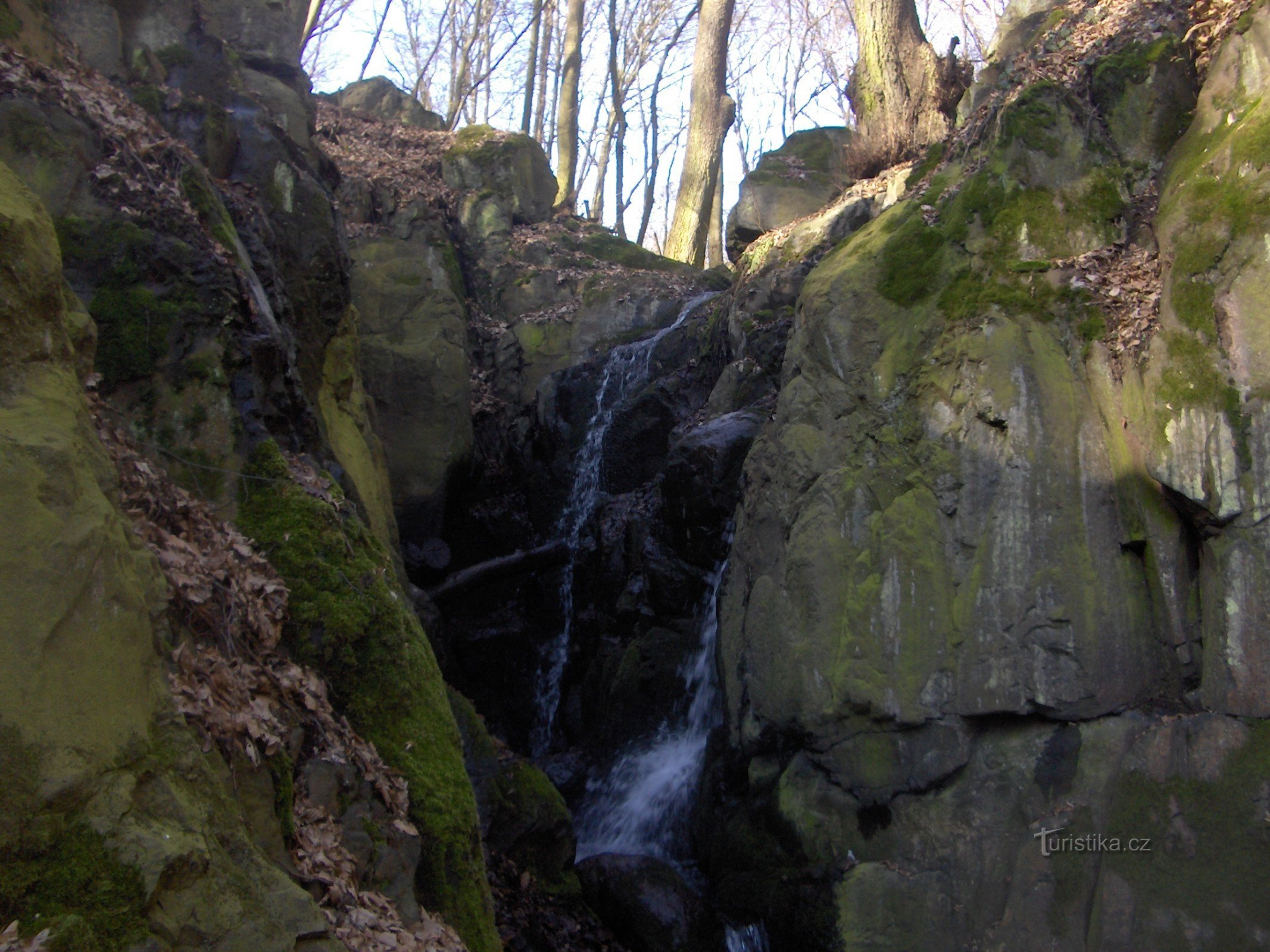 Cascata della Moravia