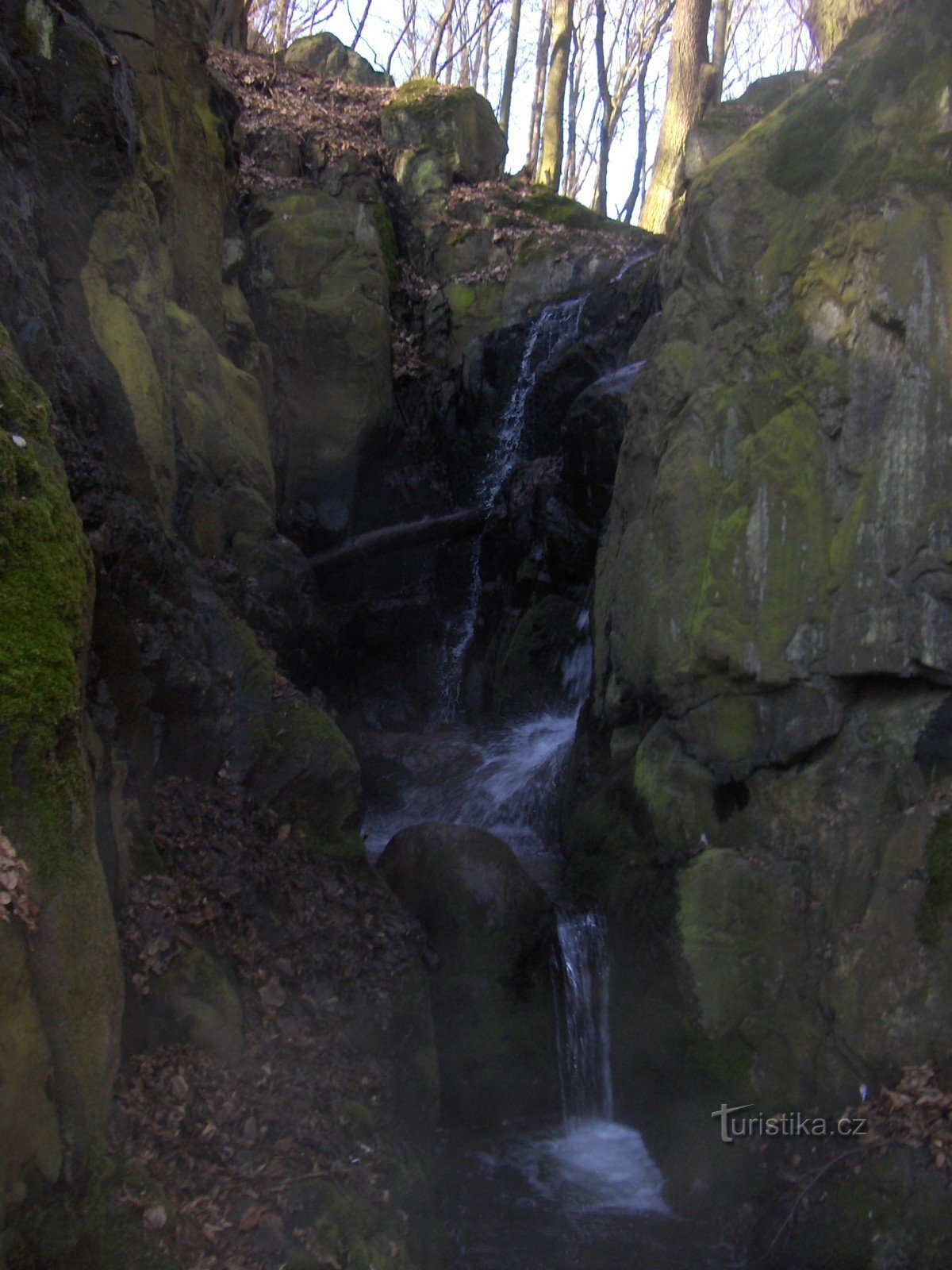 Cascata della Moravia