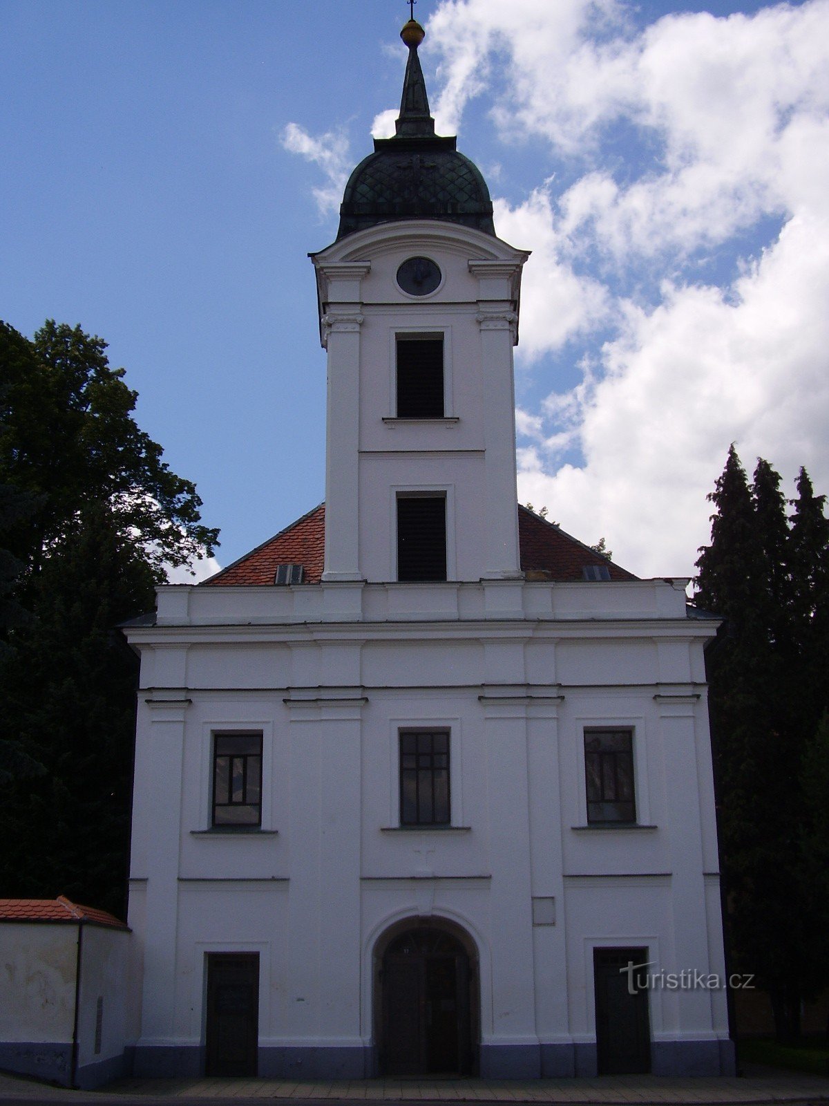 Moravec - Nhà thờ Tìm kiếm và Suy tôn Thánh giá