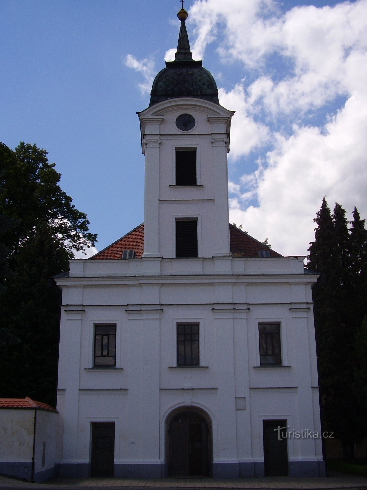 Moravec - Igreja do Encontro e Exaltação da Santa Cruz