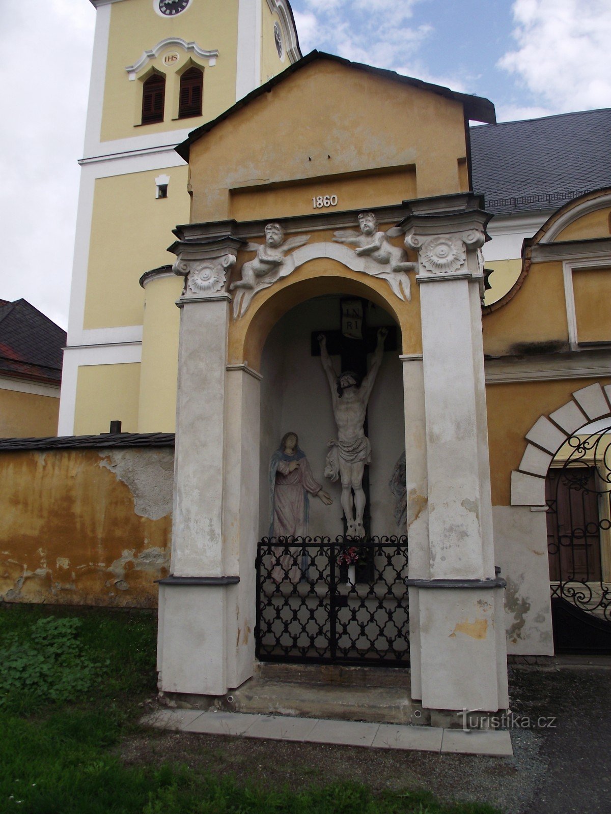 Moravičany – kylä täynnä (ei vain pieniä) monumentteja