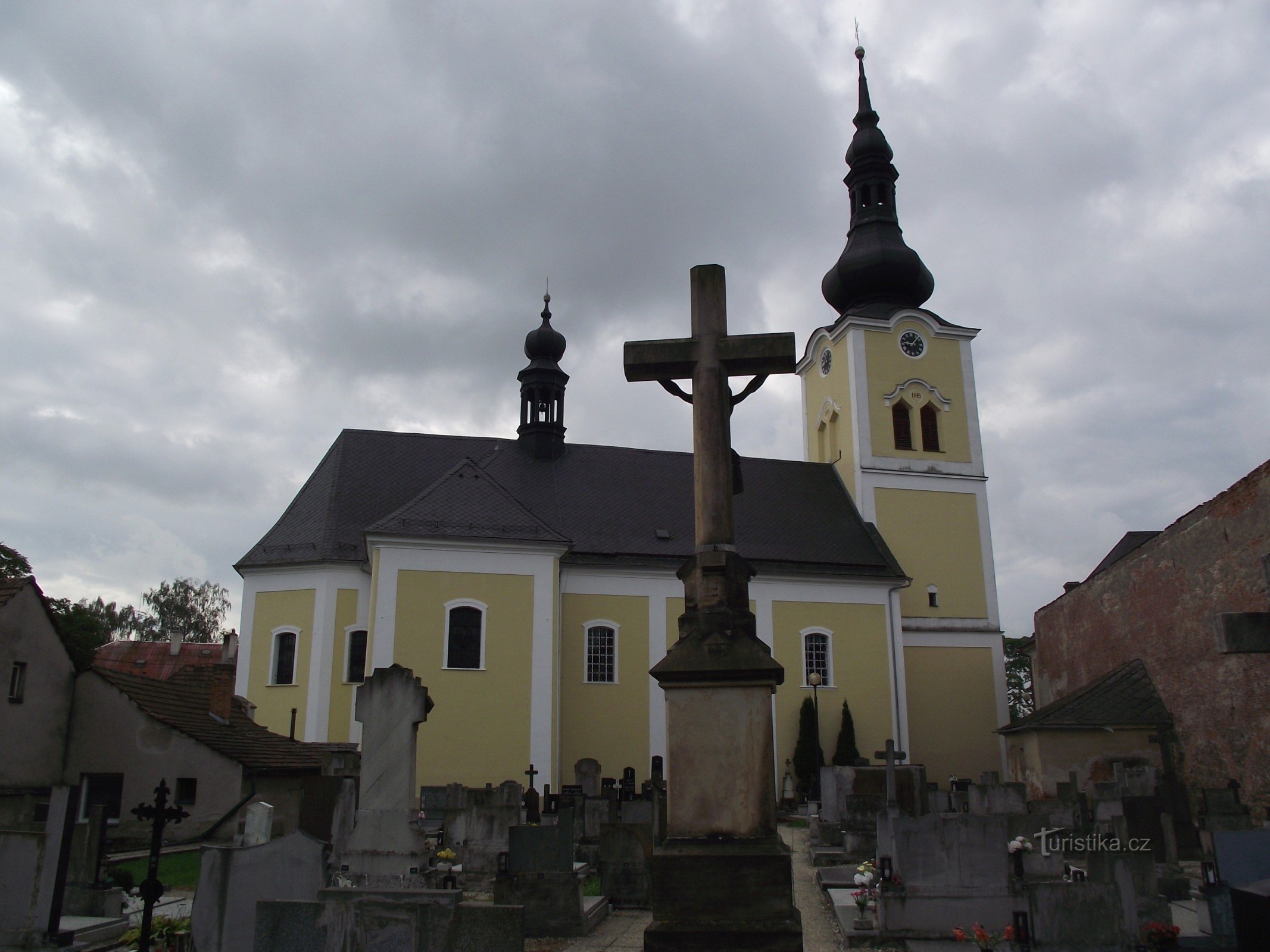 Moravičany – en by full av (inte bara små) monument