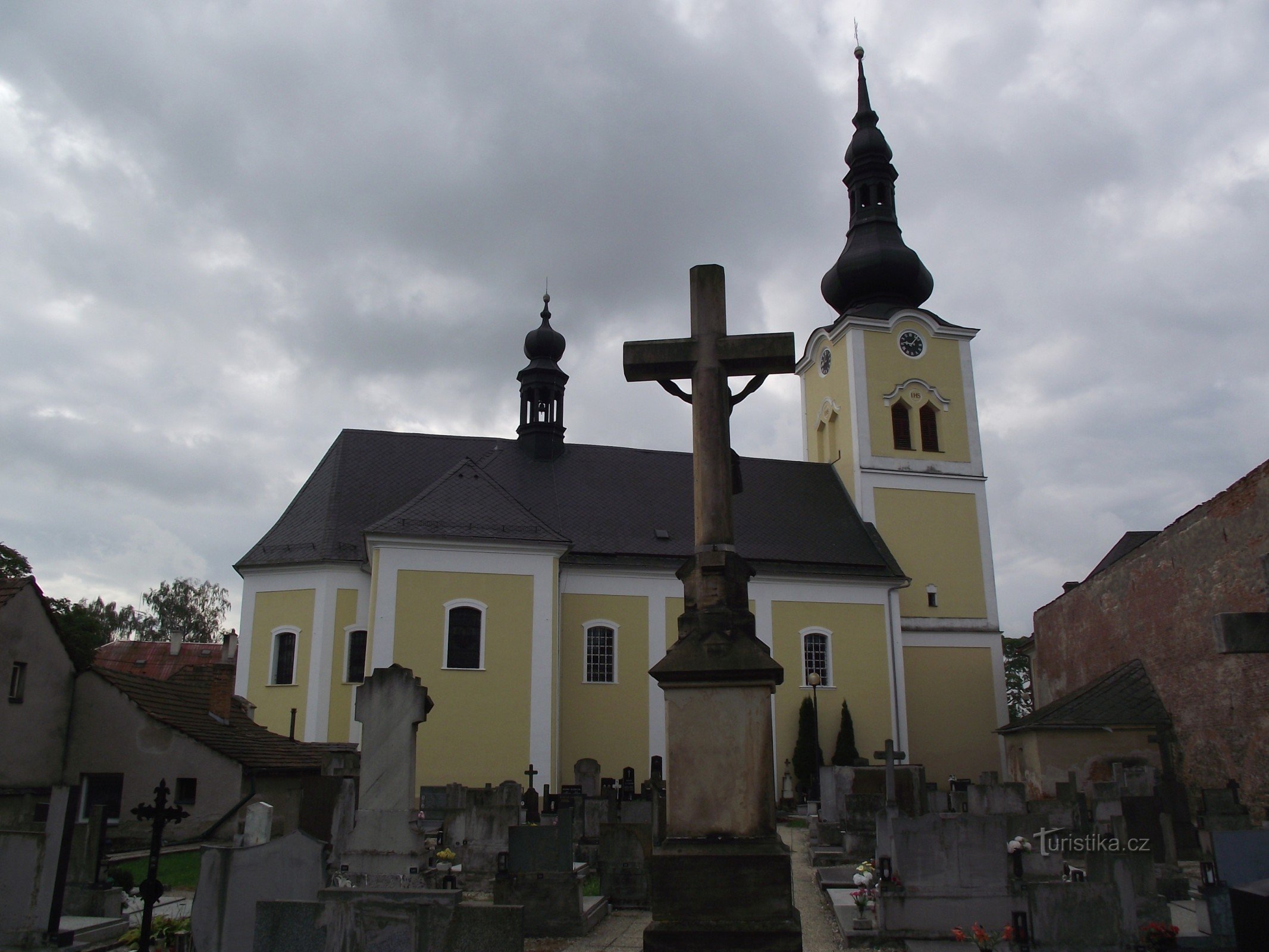 Moravičany – ein Dorf voller (nicht nur kleiner) Denkmäler