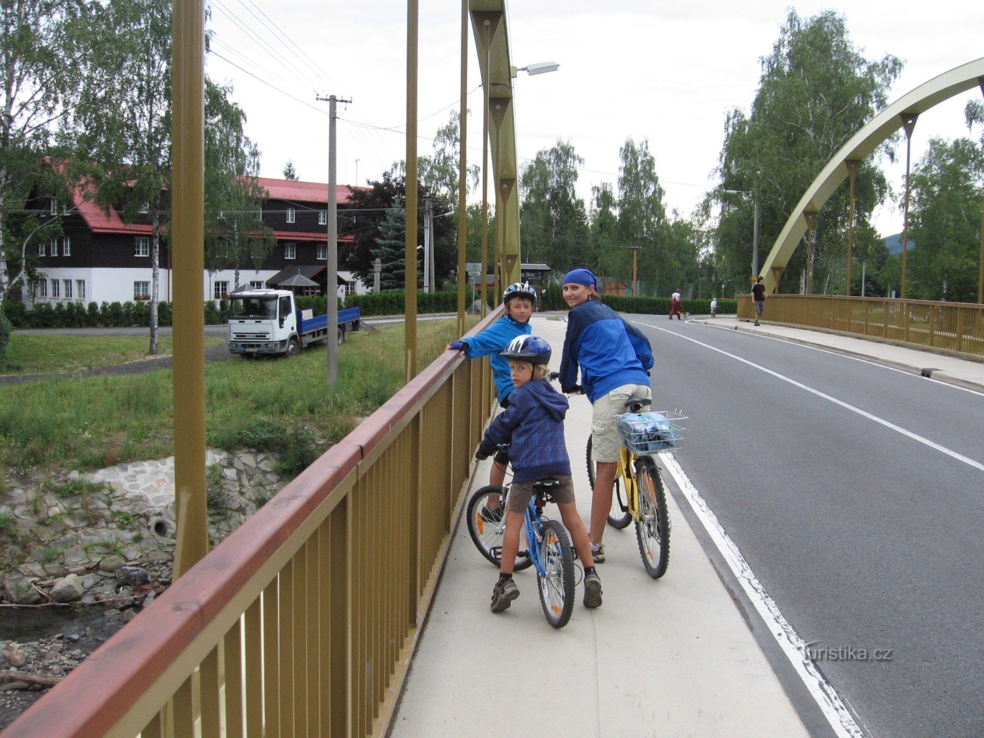 Moravka - Brücke