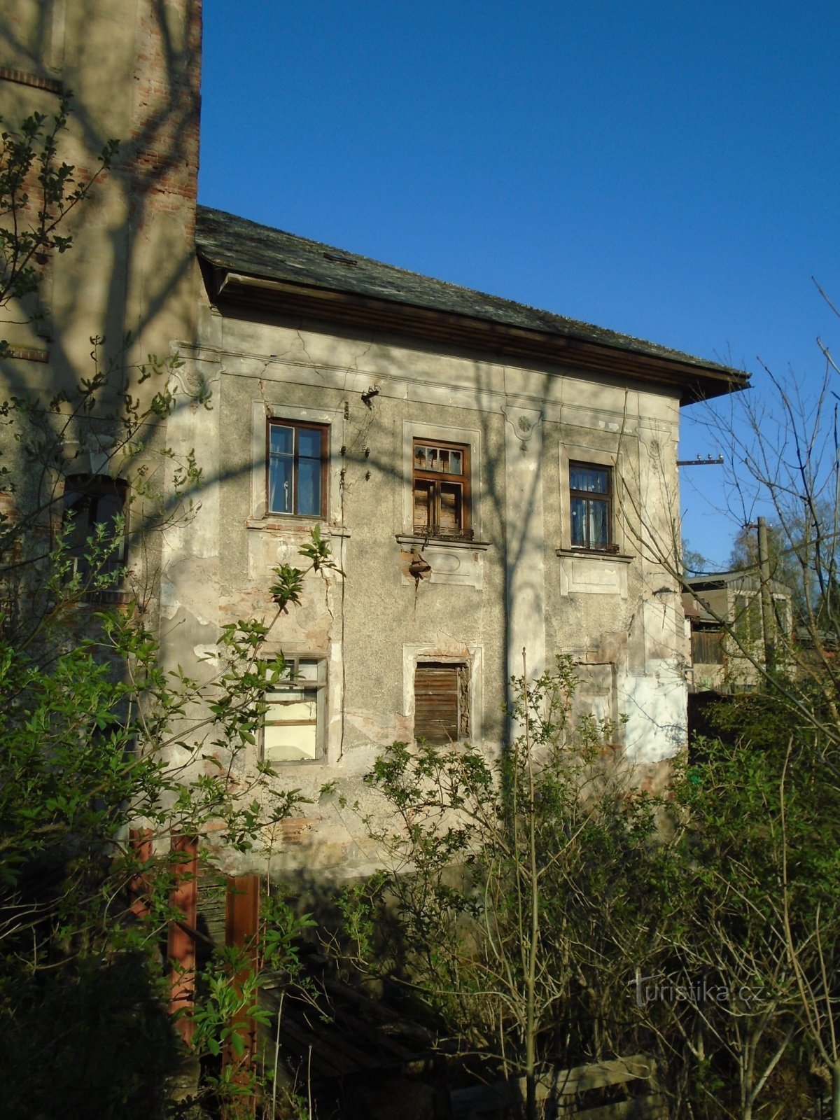 Il mulino di Moravk (Opatovice nad Labem)