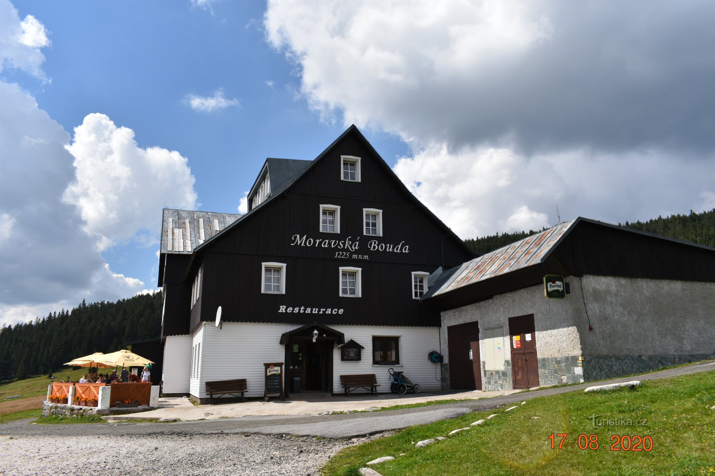 Moravian hut (Krkonoše)