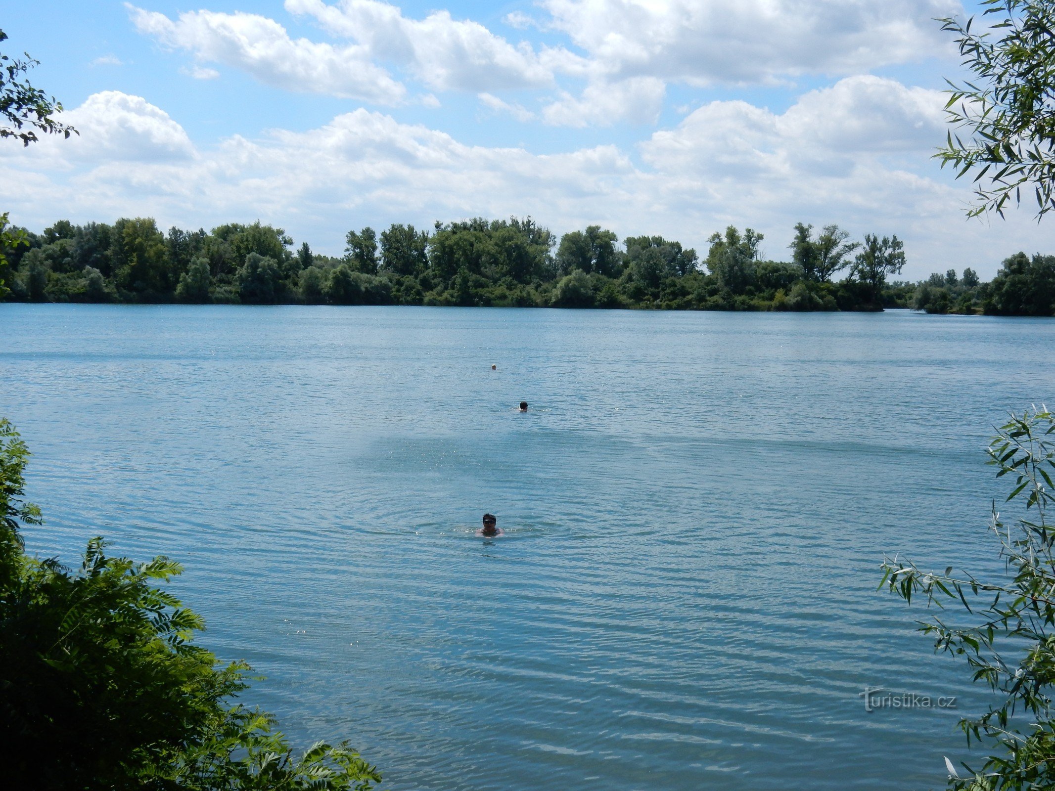 Moravská Nová Ves - cava di ghiaia