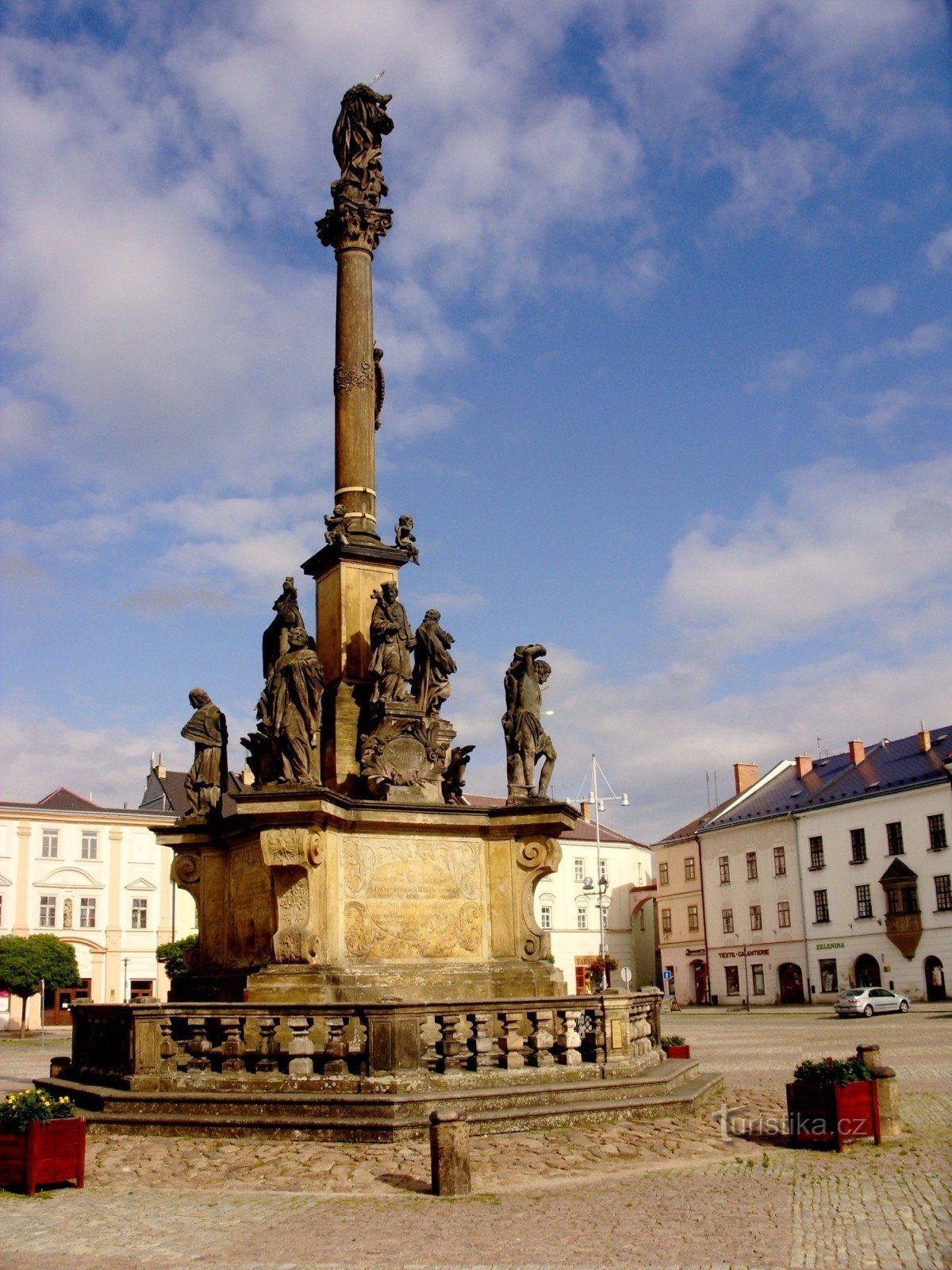 Η Moravská Třebová και τα αξιοθέατα της