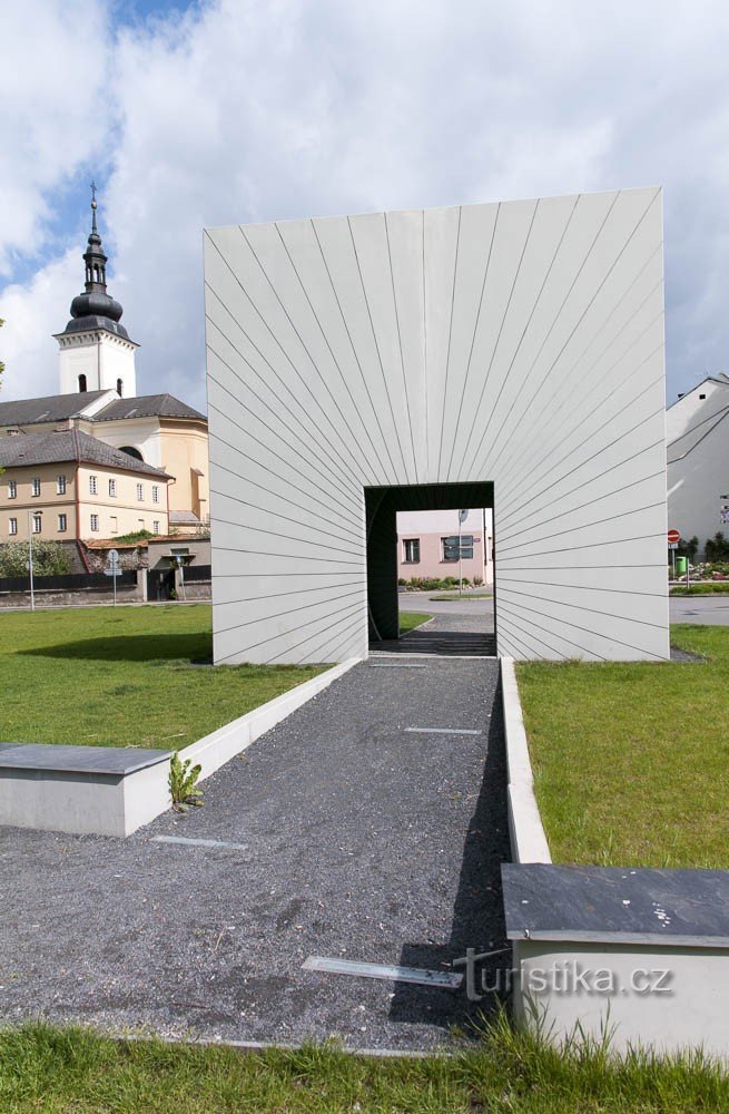 Moravská Třebová – 時の門