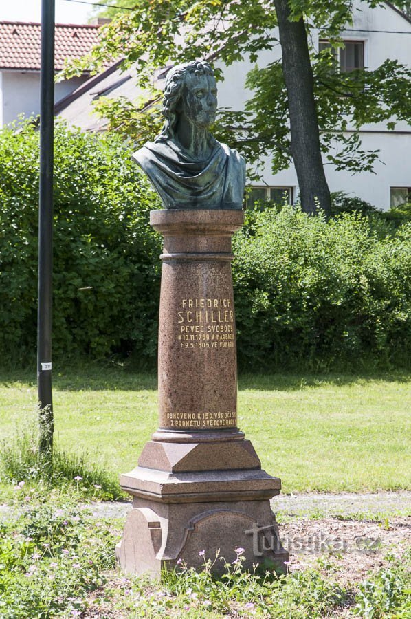 Moravská Třebová – Friedrich Schiller