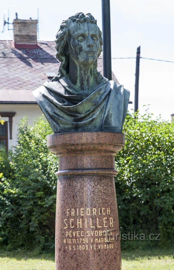 Moravská Třebová - Friedrich Schiller