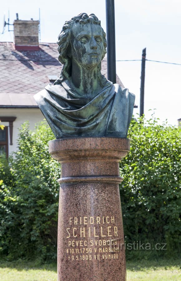 Moravská Třebová – Friedrich Schiller