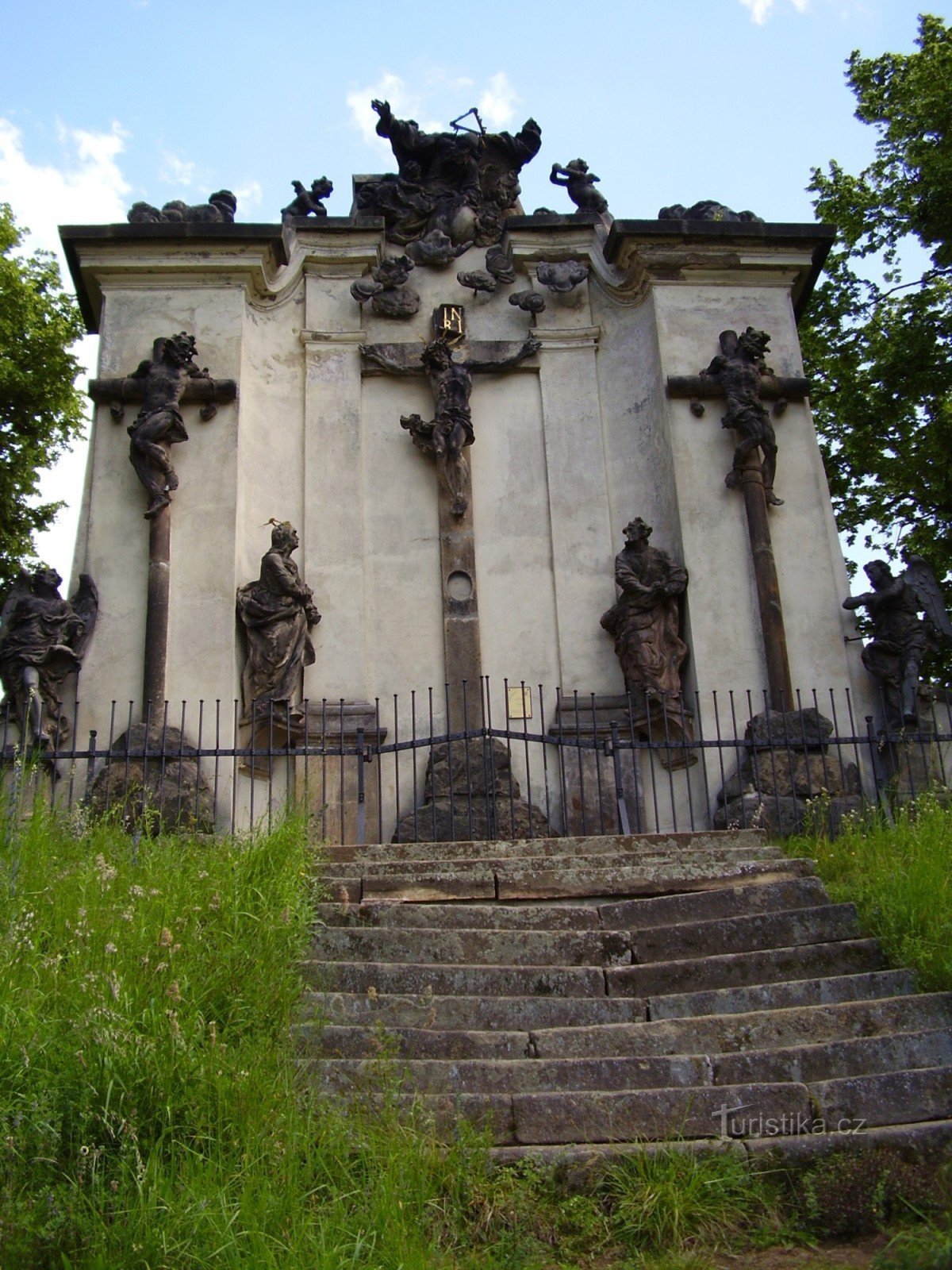 Moravská Třebová - Calvarul pe Dealul Crucii