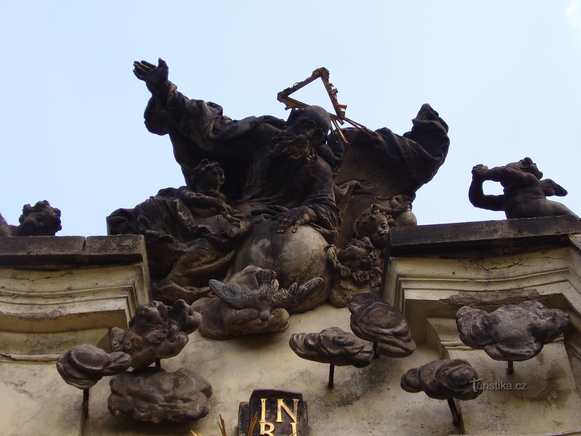 Moravská Třebová - Γολγοθάς στο Cross Hill