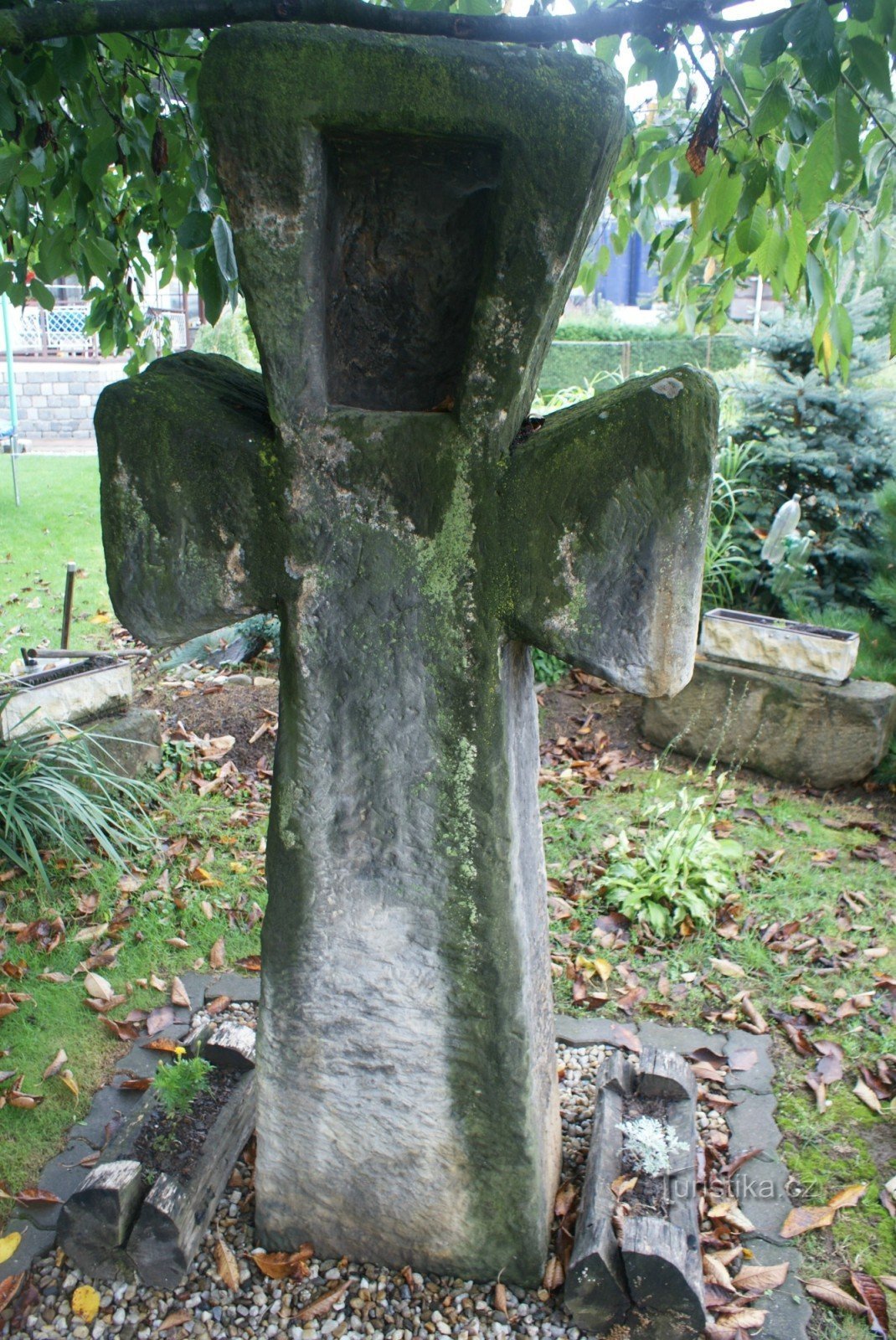 Moravská Třebová – peace crosses