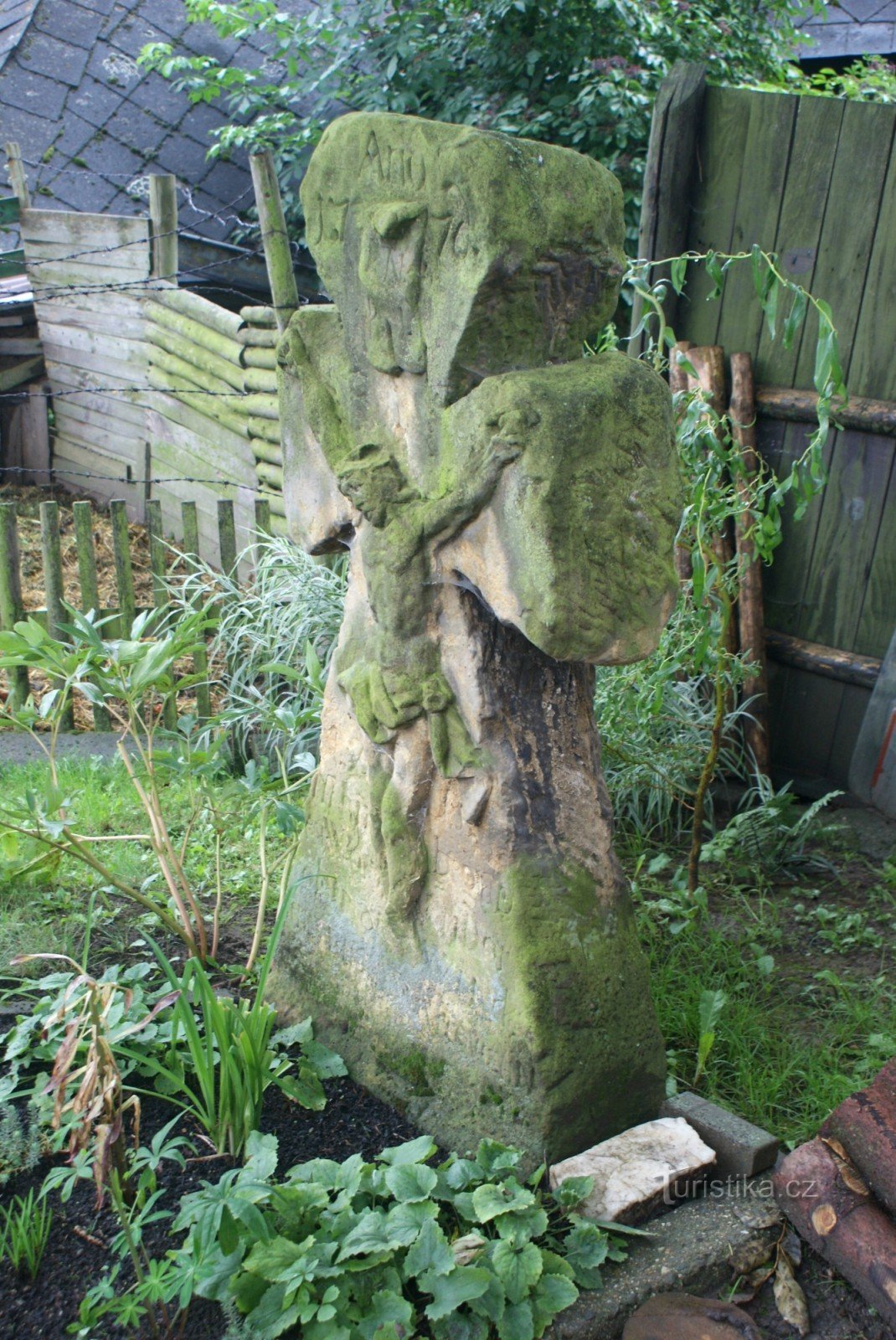 Moravská Třebová – peace crosses