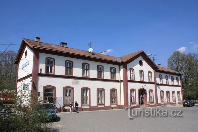 Moravské Bránice - railway station