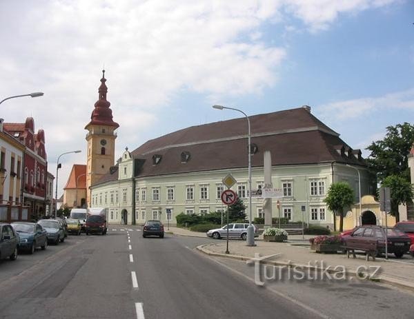 Moravske Budejovice