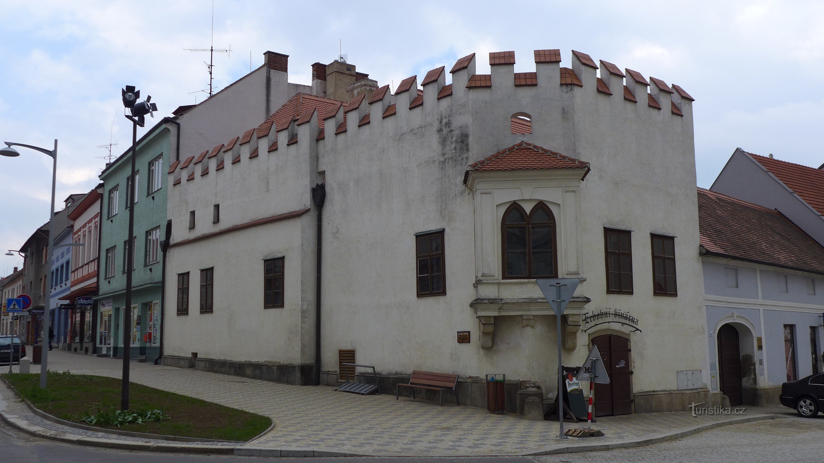 Moravské Budějovice - Blažkův dům αρ. 60