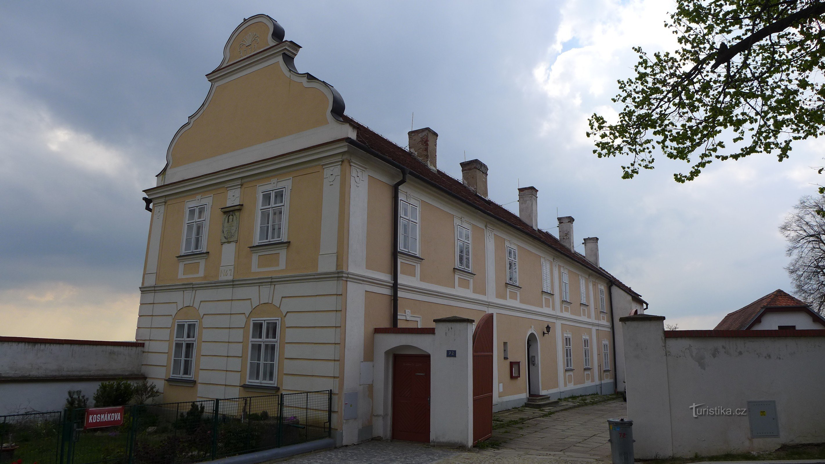 Moravské Budějovice - rectorat