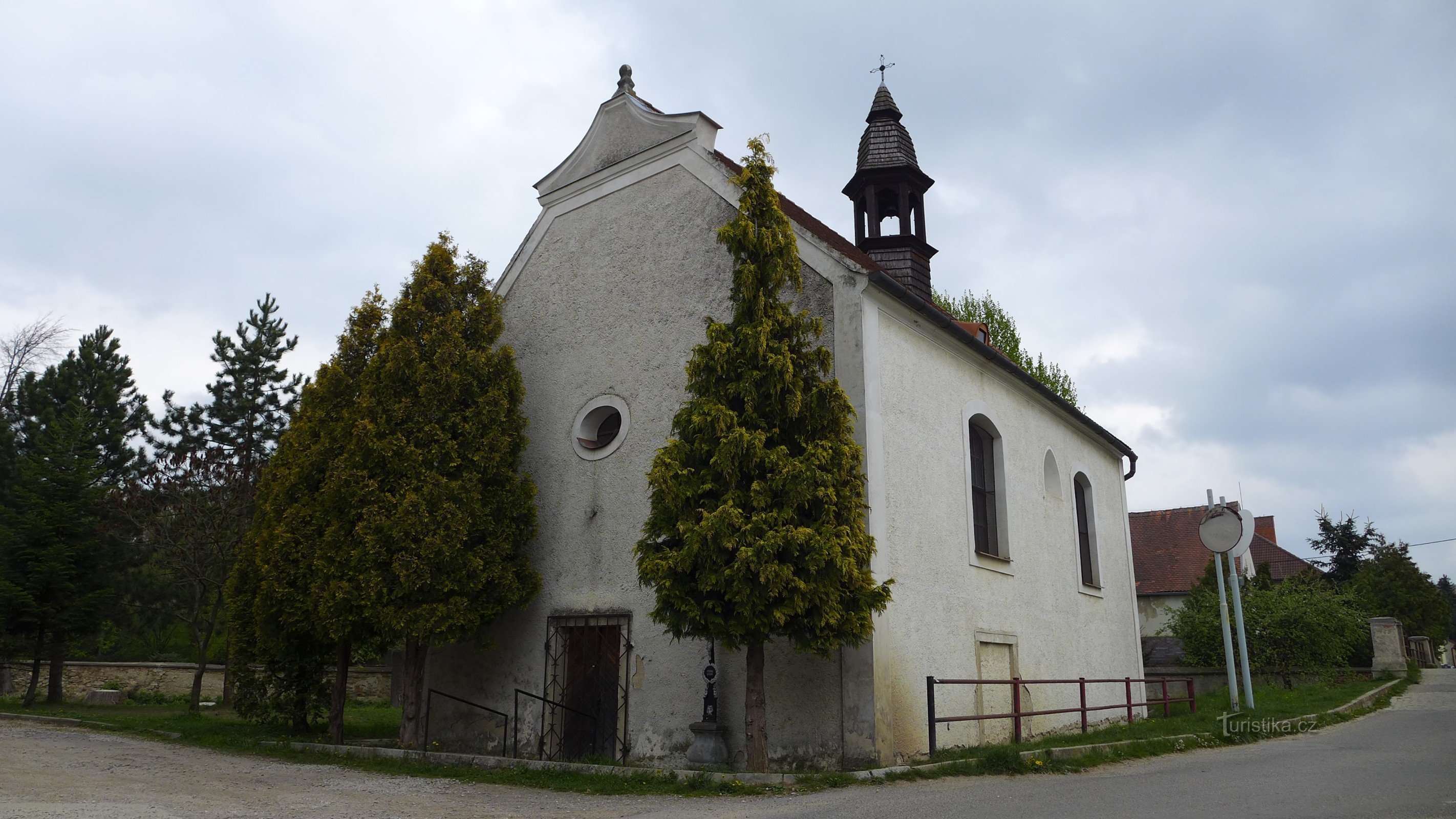 Moravské Budějovice - Kaplica św. Anna