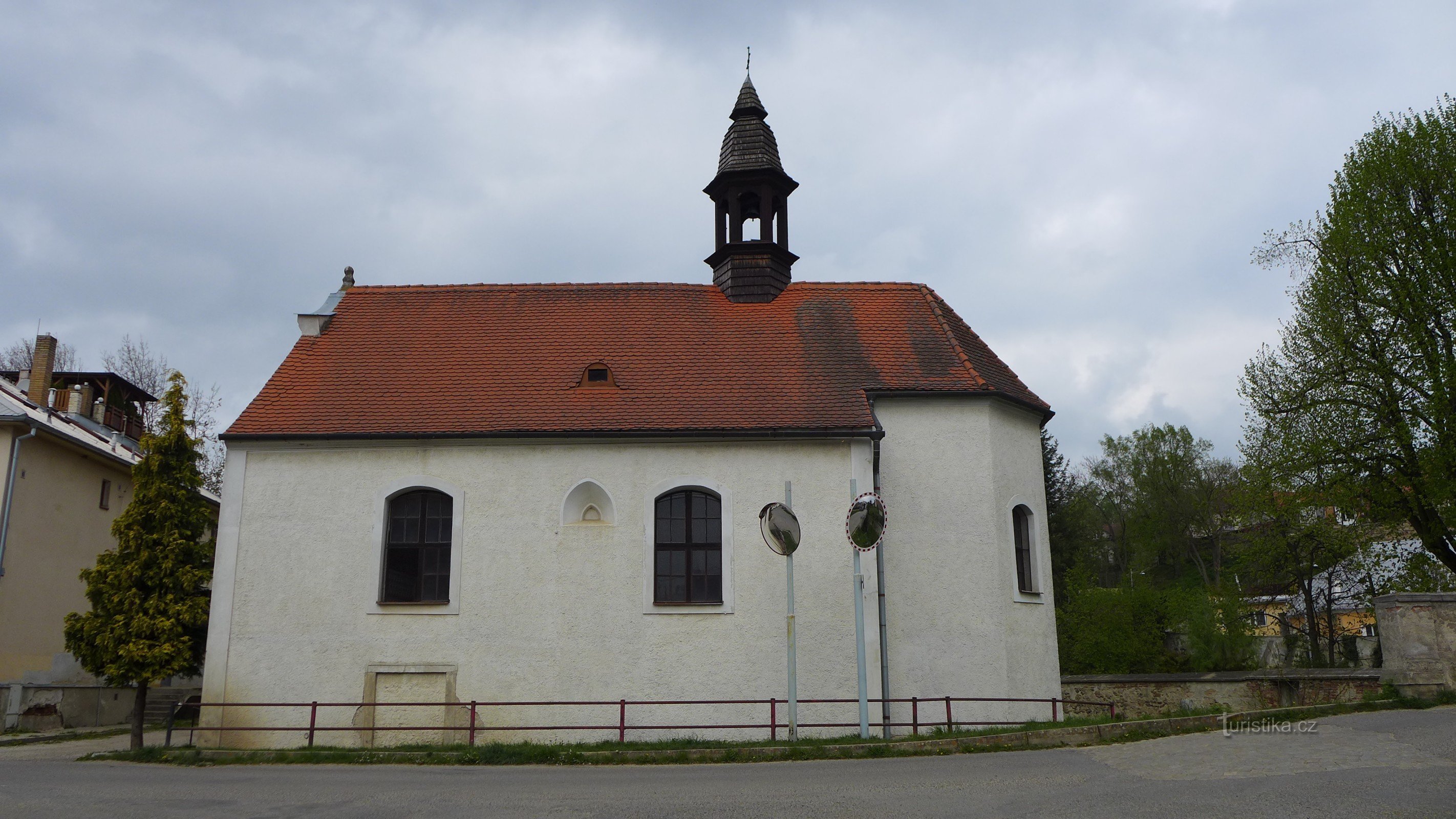 Moravské Budějovice - Szent Kápolna Anne