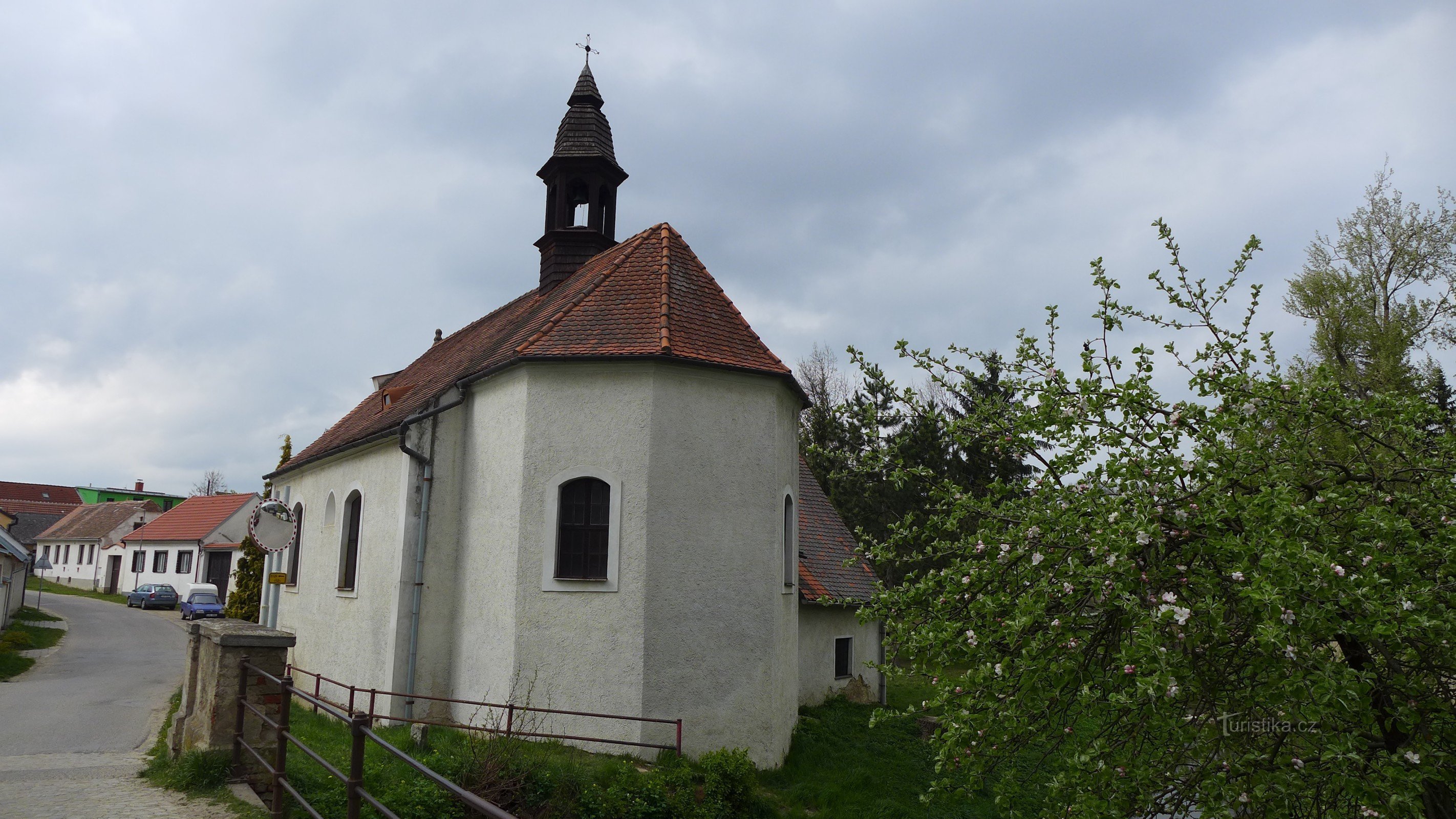 Moravské Budějovice - Capilla de St. Ana