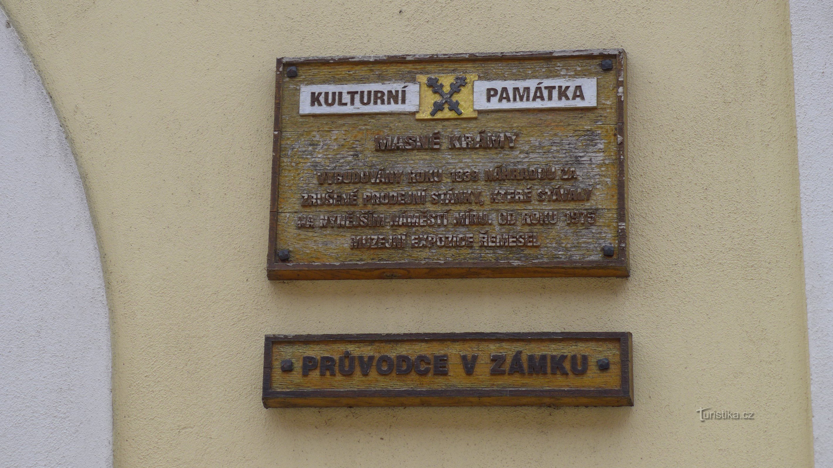 Moravské Budějovice - meat shops