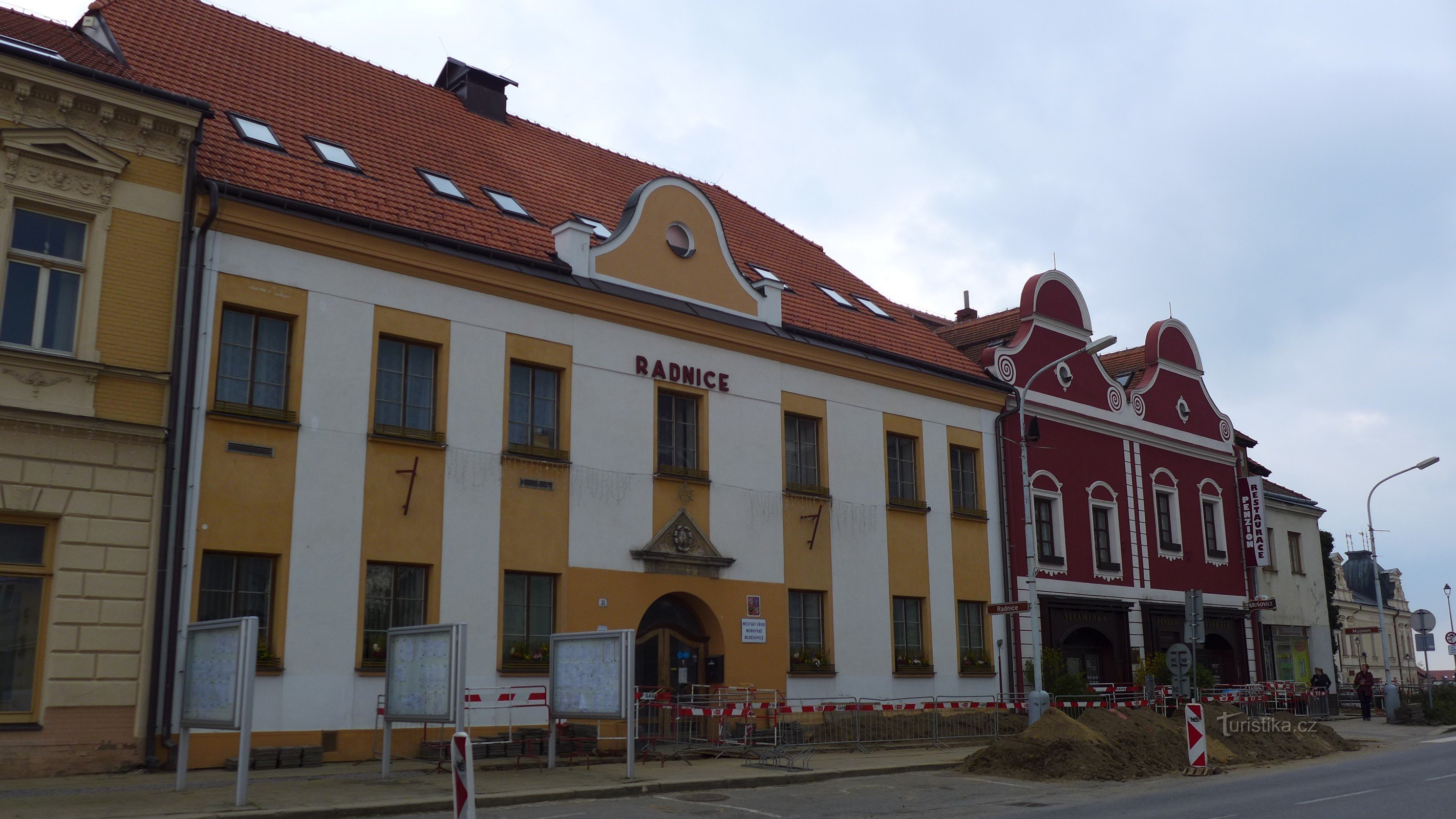 Moravské Budějovice - gradska vijećnica