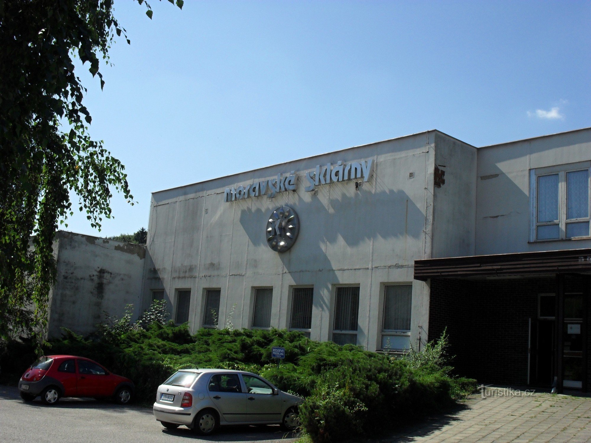 Moravian glassworks Květná