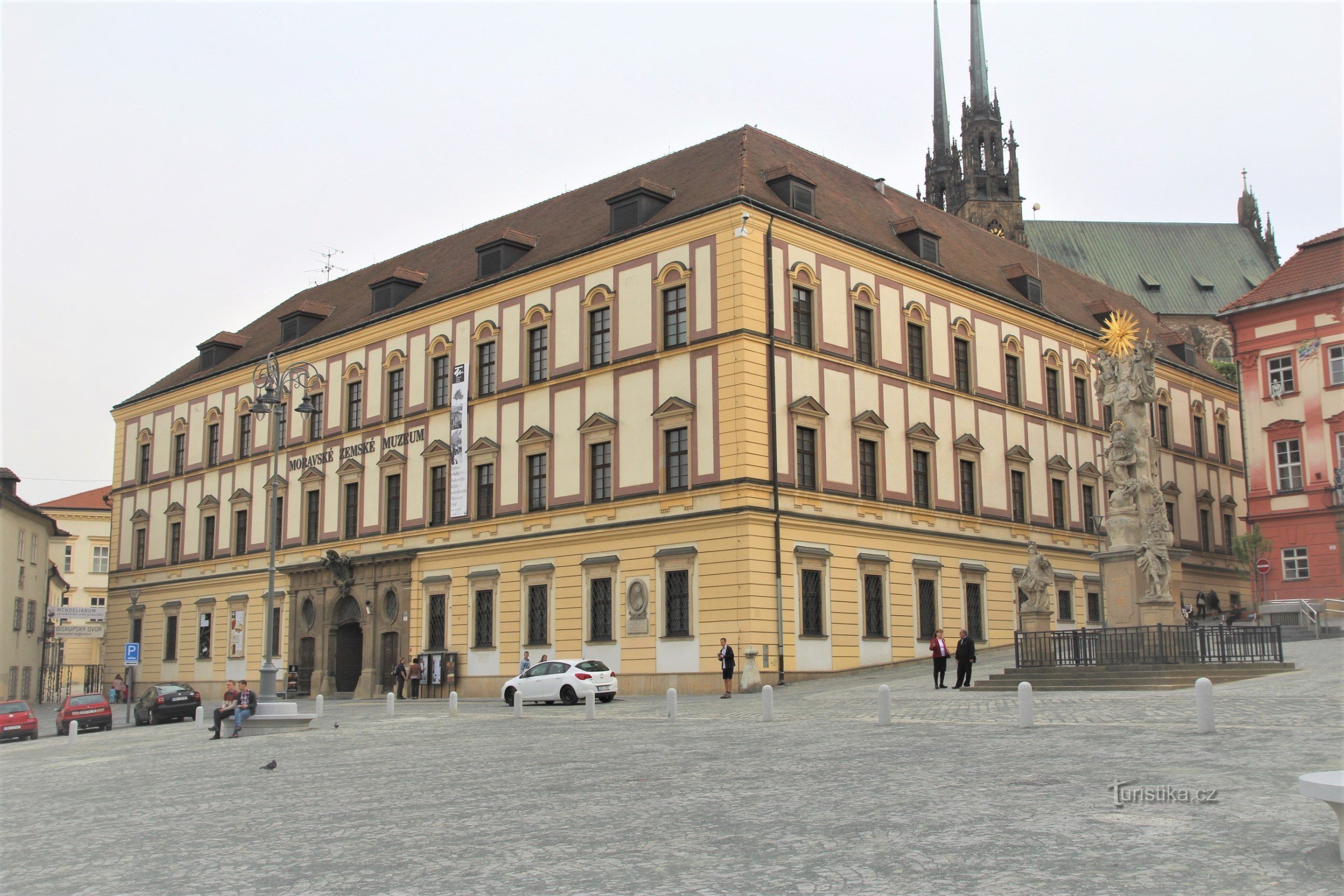 Moravské zemské muzeum - Dietrichštejnský palác