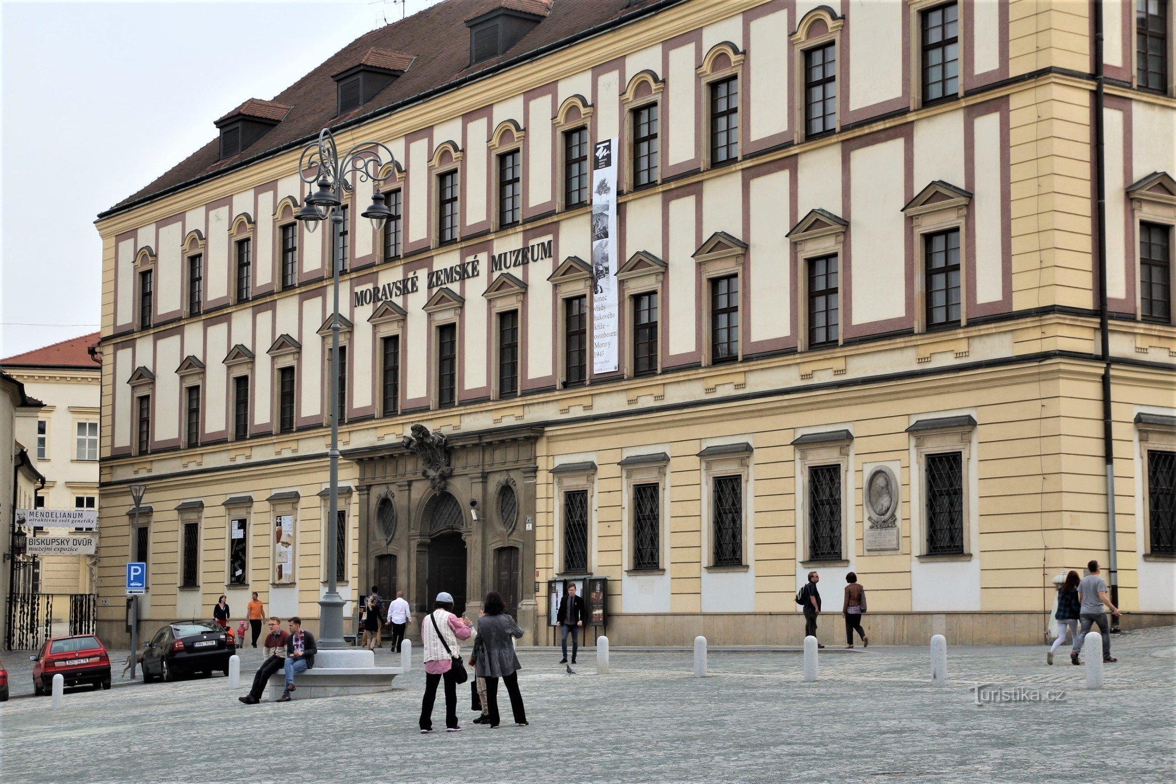 Moravski pokrajinski muzej - palača Dietrichštejn