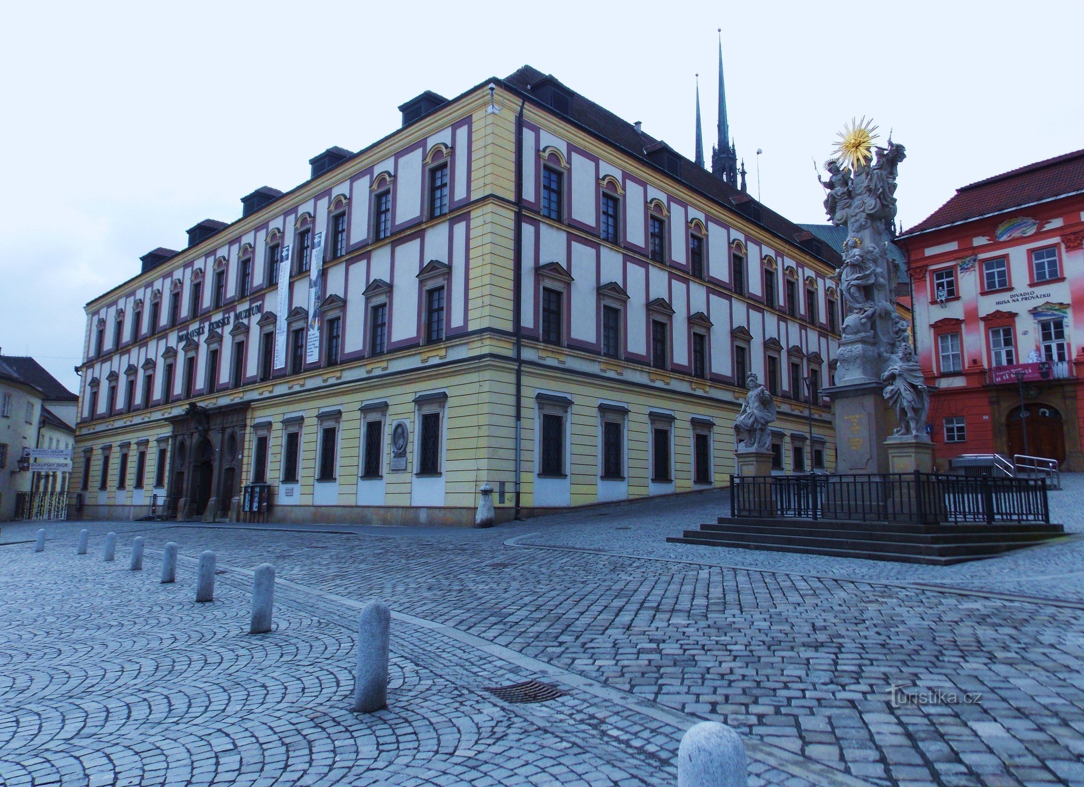 Mährisches Landesmuseum Brünn - Schloss Dietrichstein