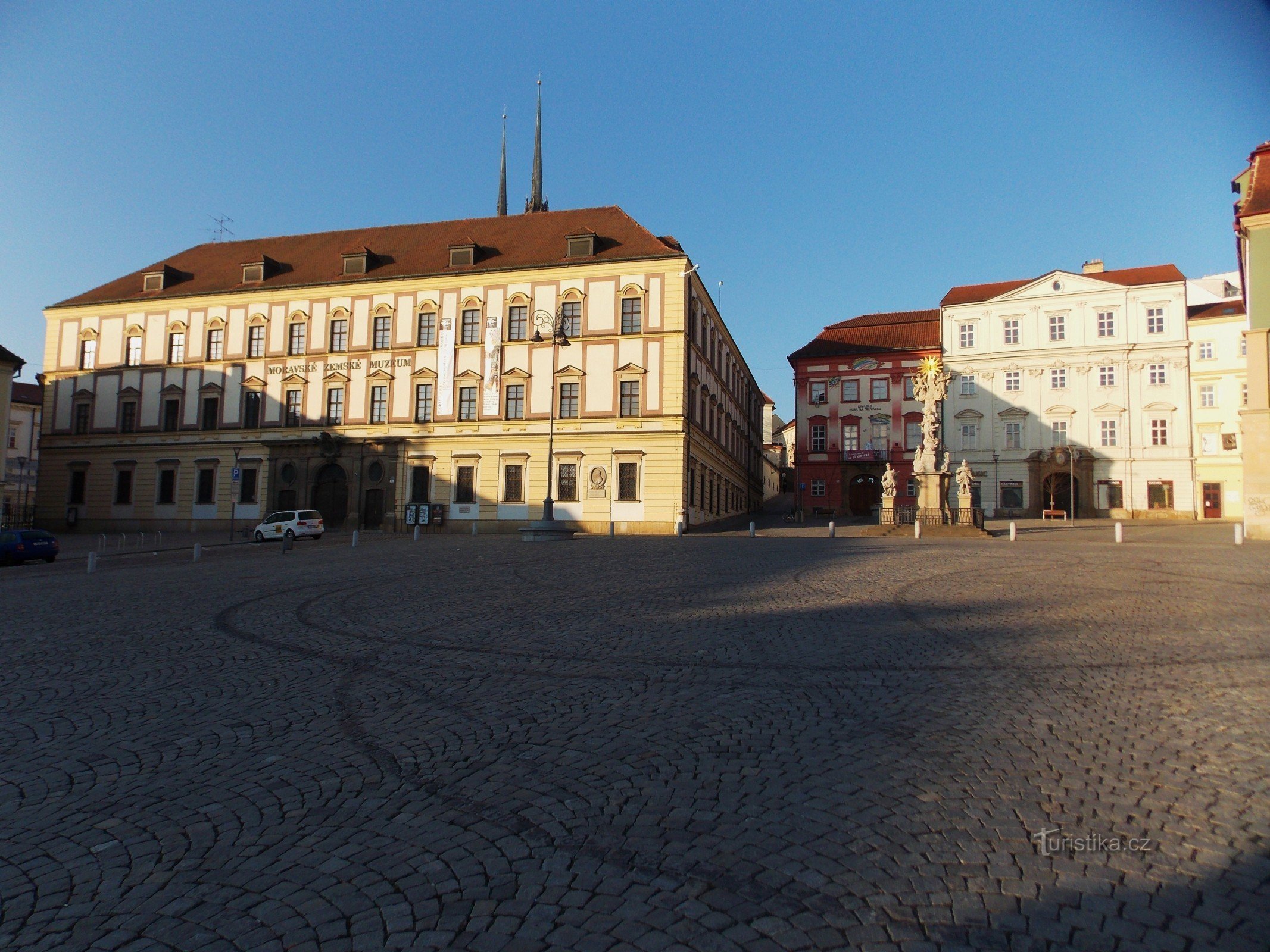 Moravian Provincial Museum i Brno - Dietrichstein Palace
