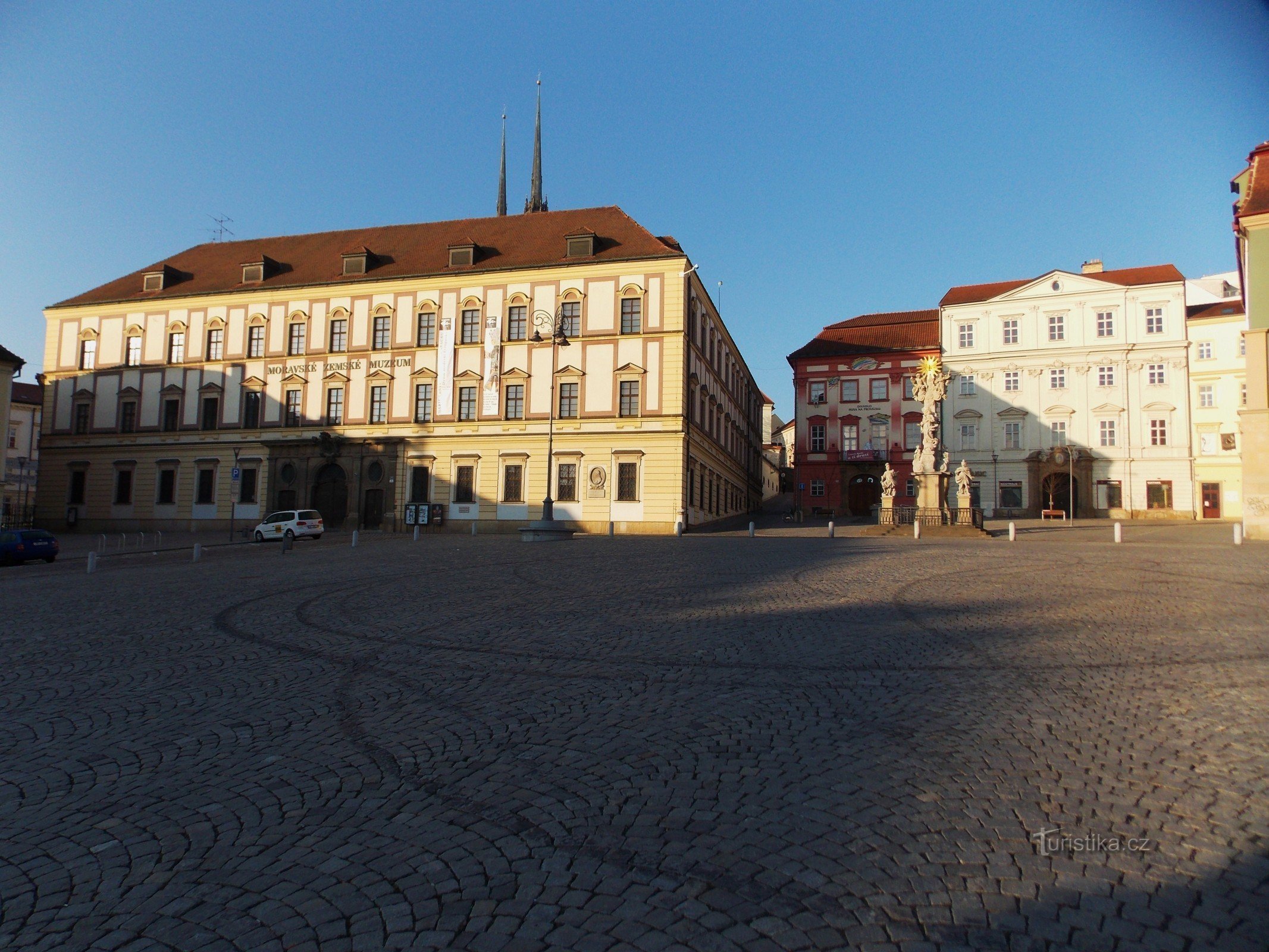 Moravisch Provinciaal Museum in Brno - Paleis Dietrichstein