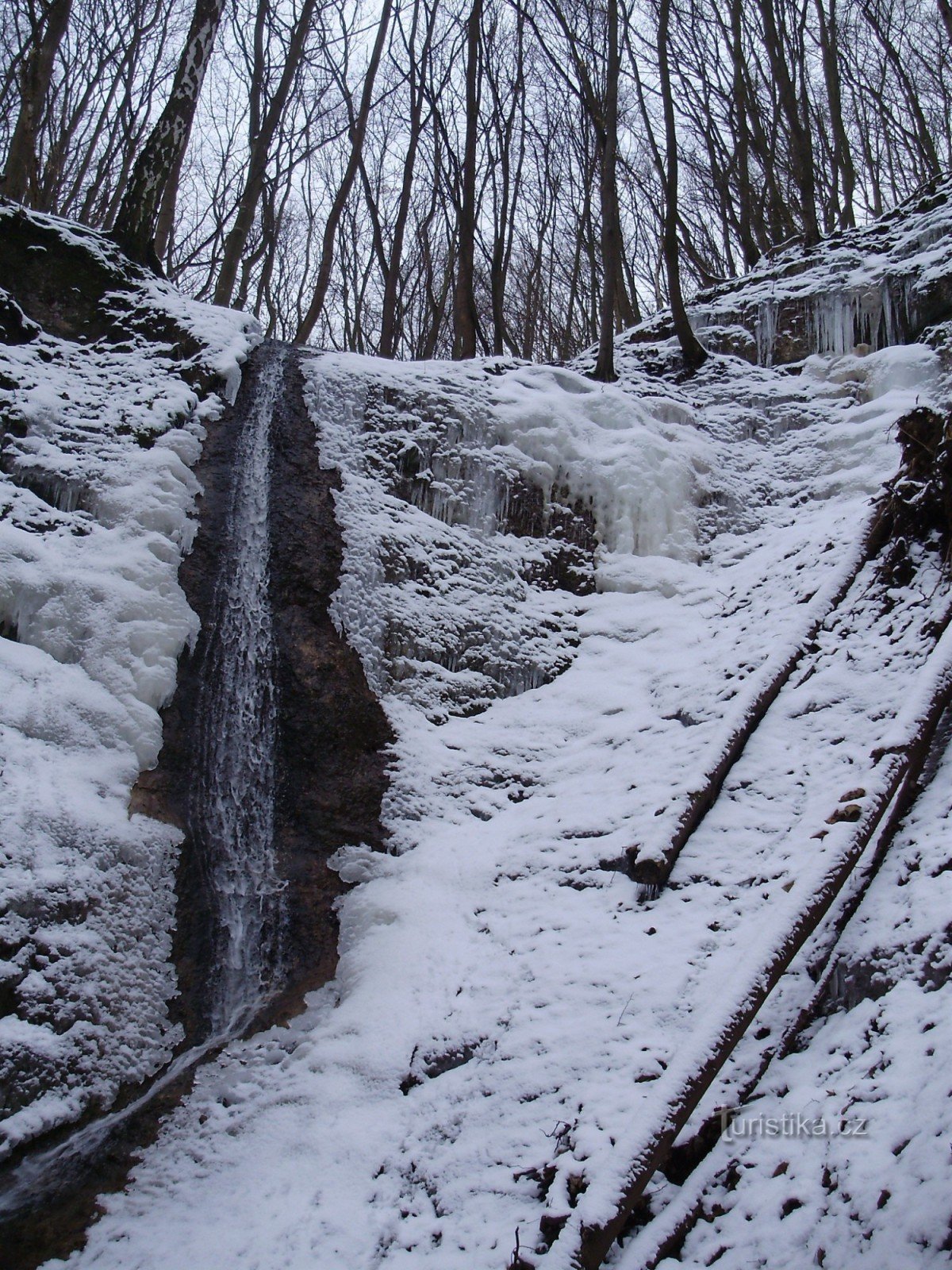 Moravskokrumlov Waterfall2
