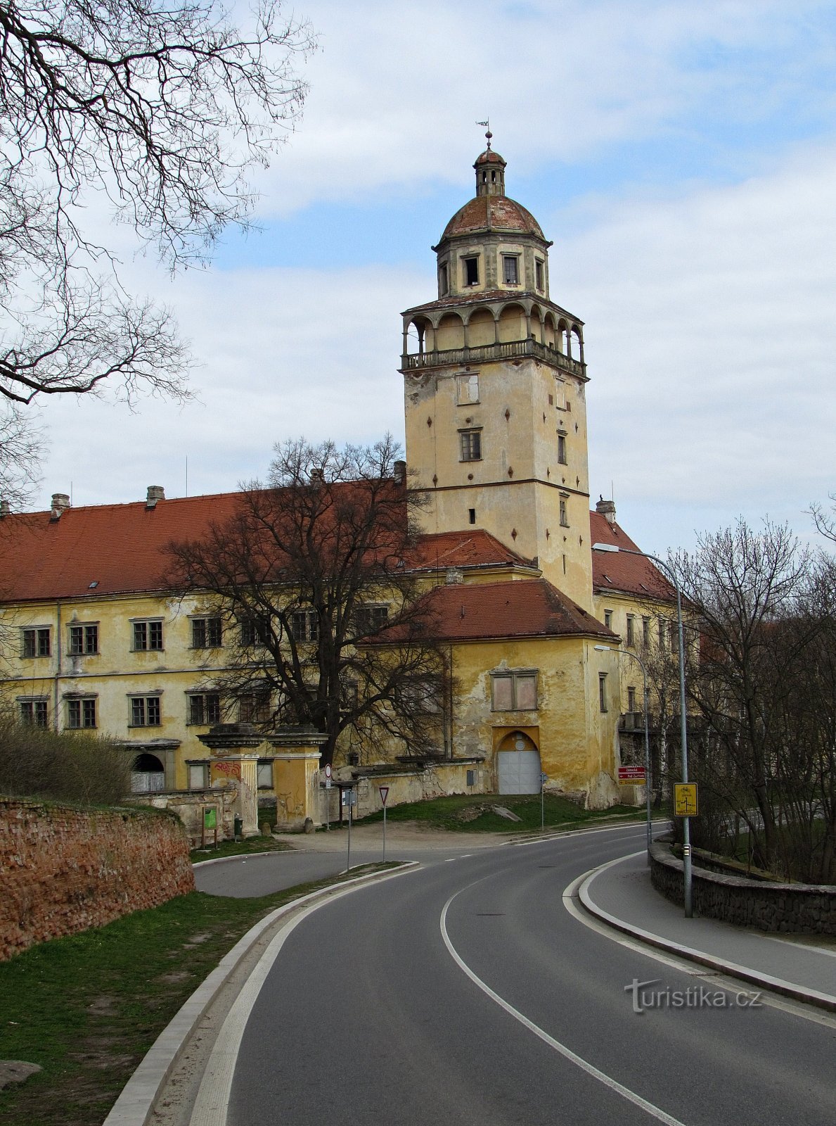 Moravskokrumlov castle complex