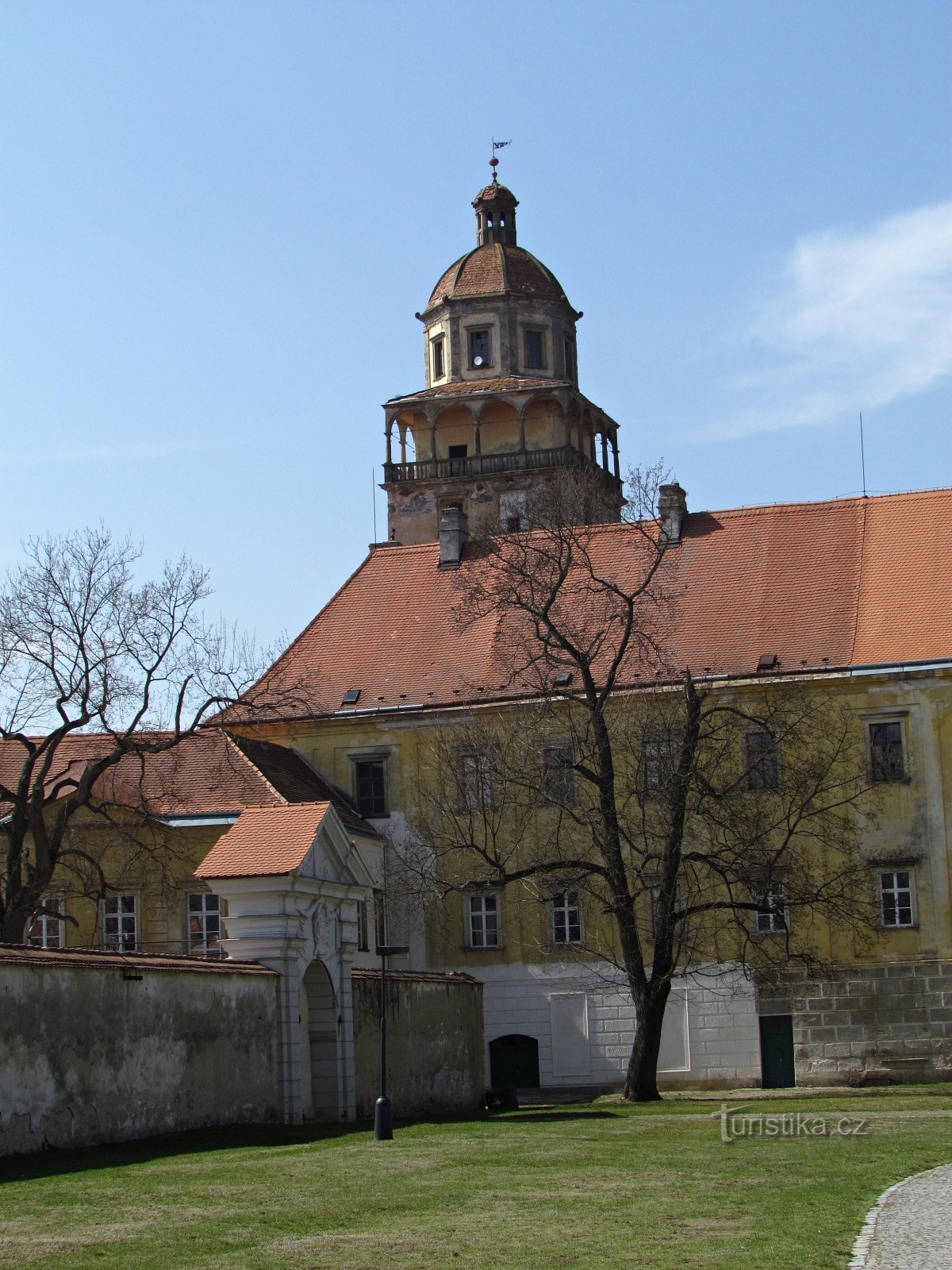 Moravskokrumlov castle complex