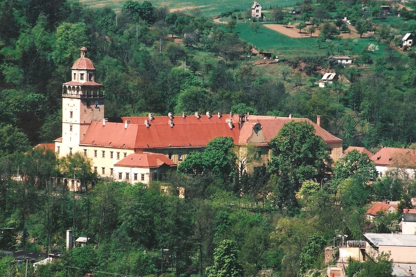 Moravskokrumlov castle