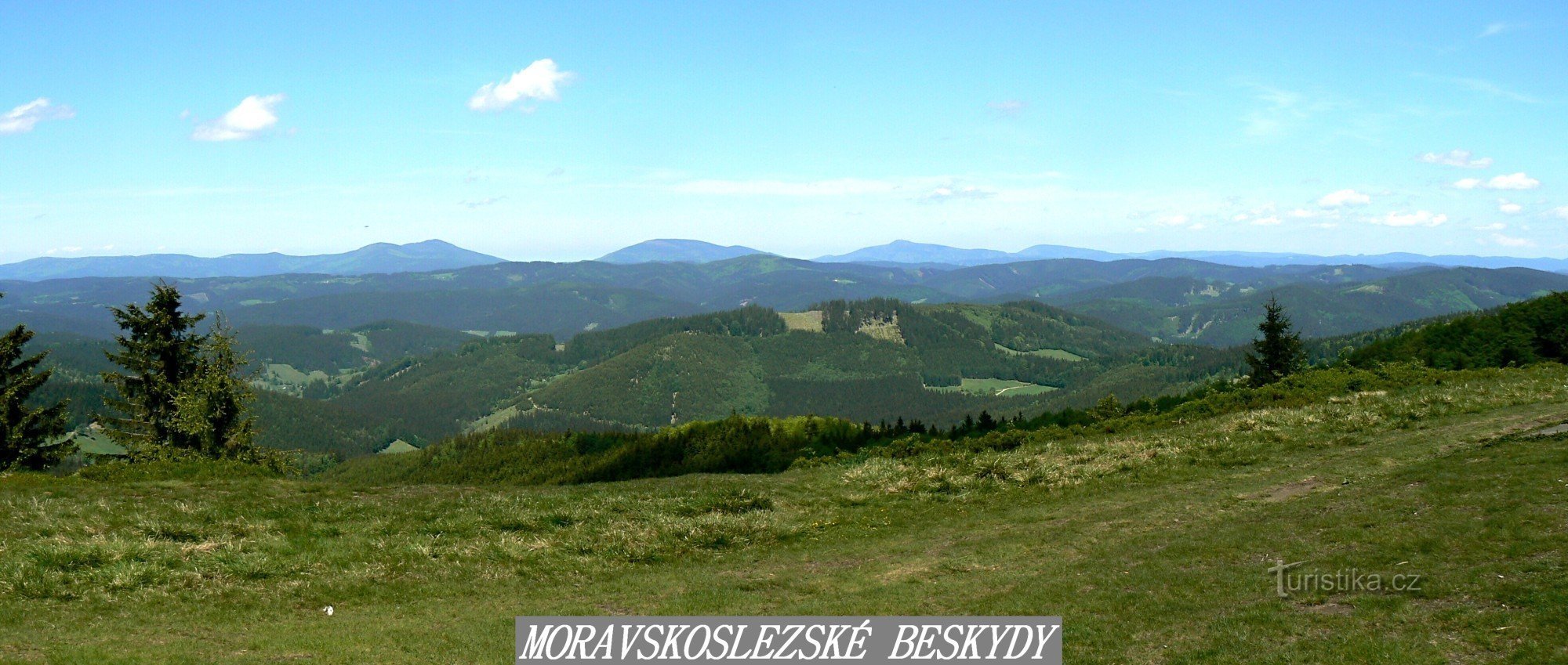 BESKIDS MORAVIA-SILESIANO