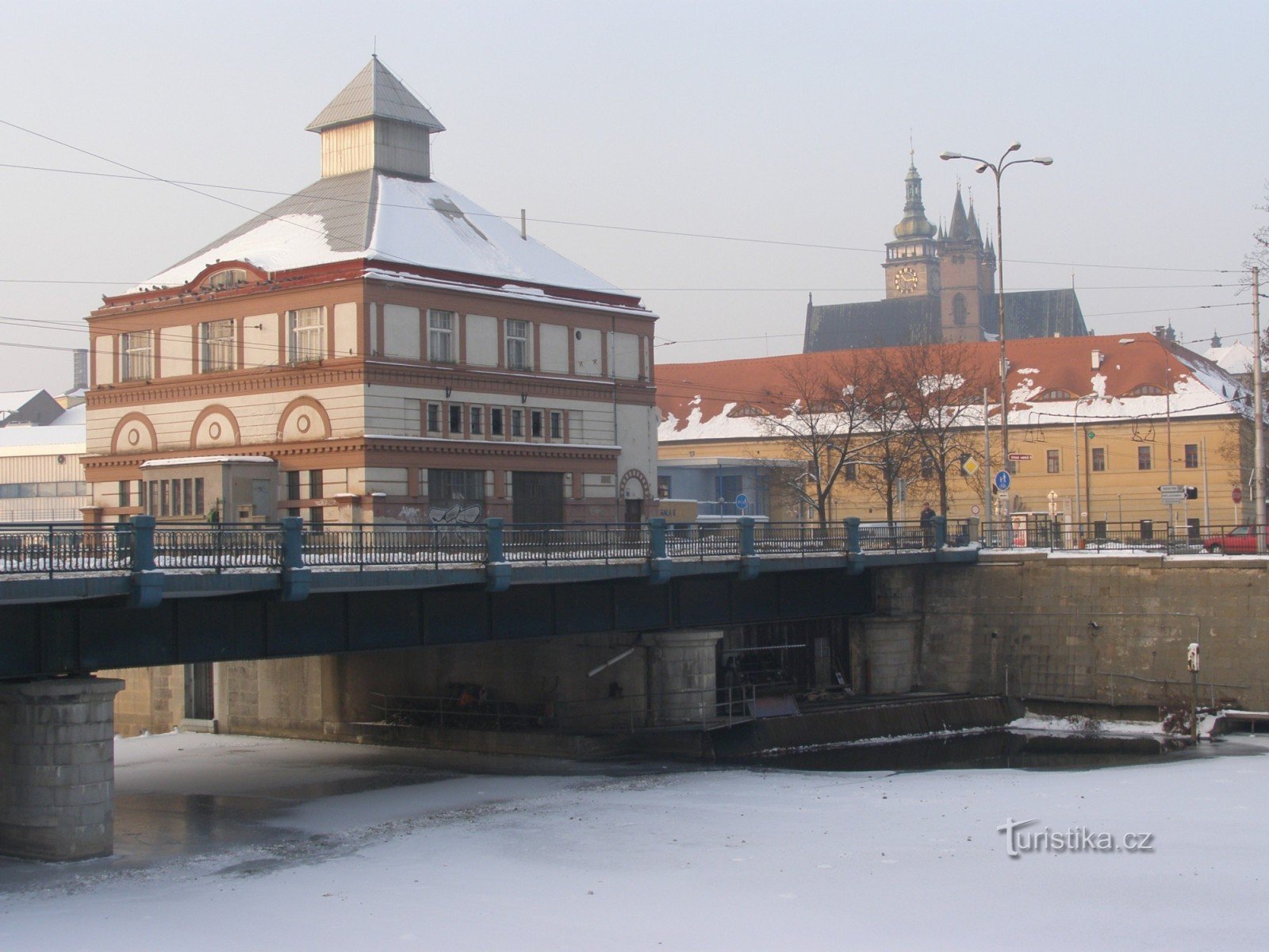 Moravský jez - usina hidrelétrica em Orlica