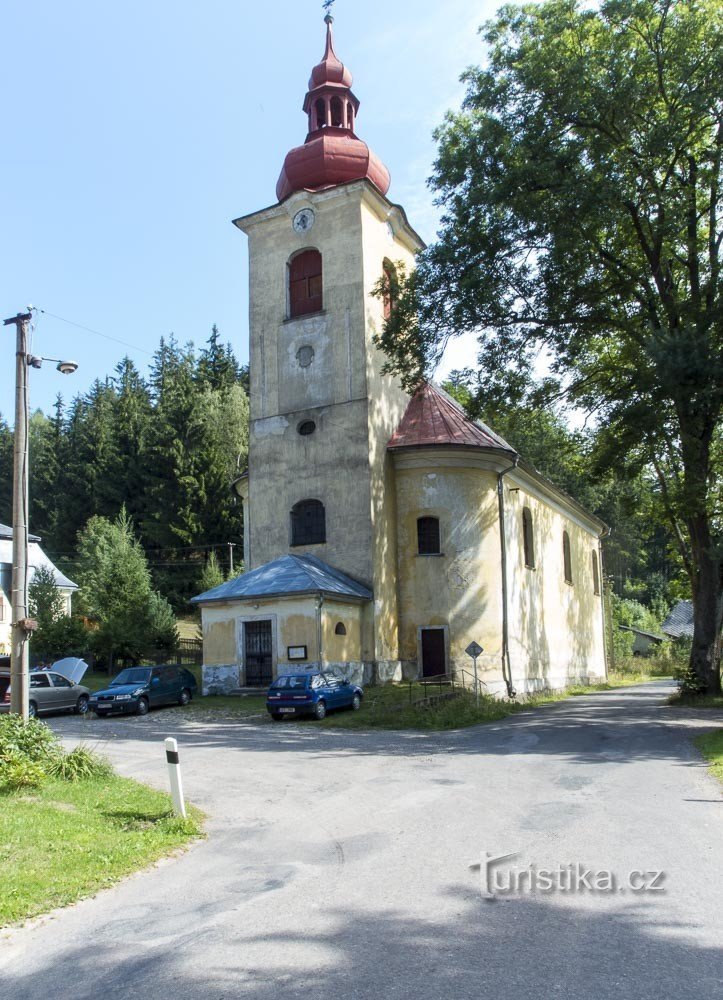 Moravian Charles - Church of St. Josef Kalasánský