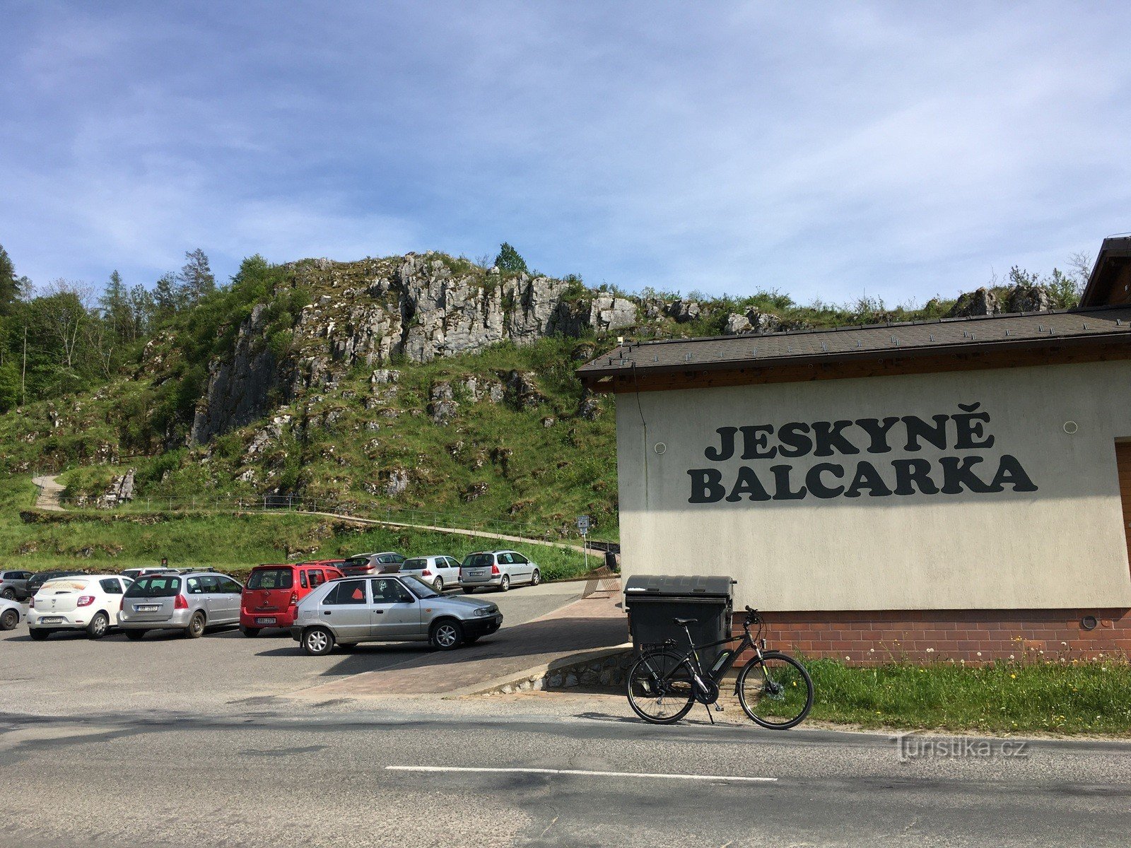 Karst de Moravia en un día